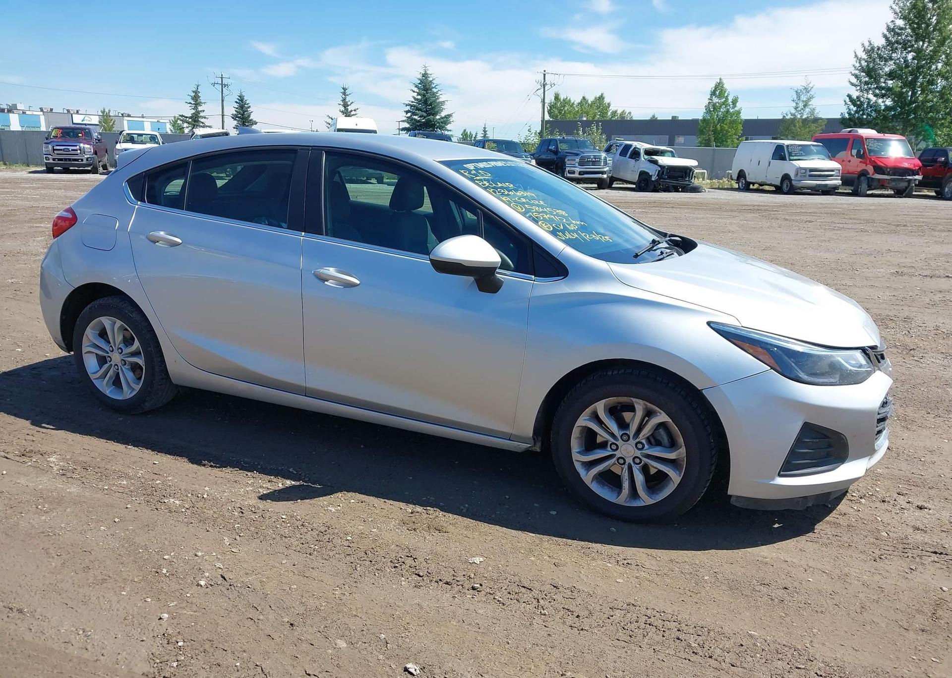 2019 CHEVROLET CRUZE LT