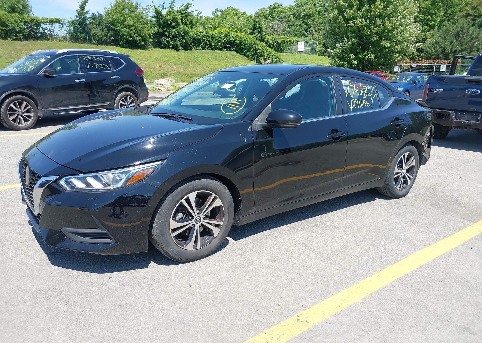 2020 NISSAN SENTRA