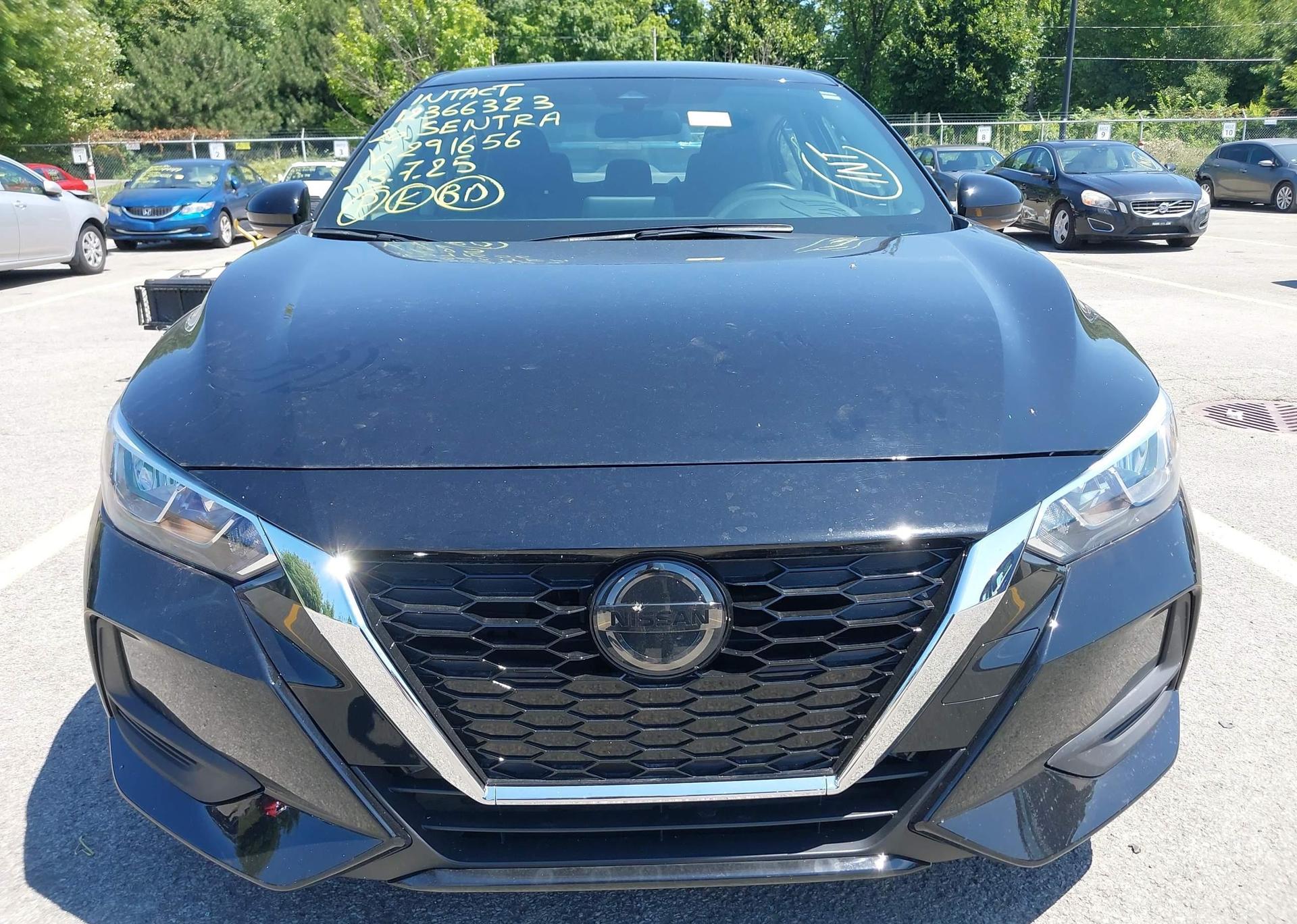 2020 NISSAN SENTRA