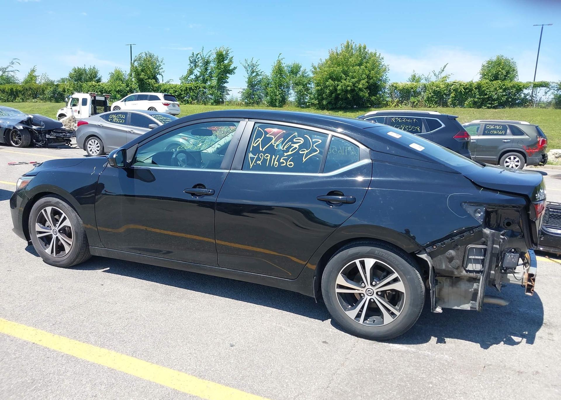 2020 NISSAN SENTRA