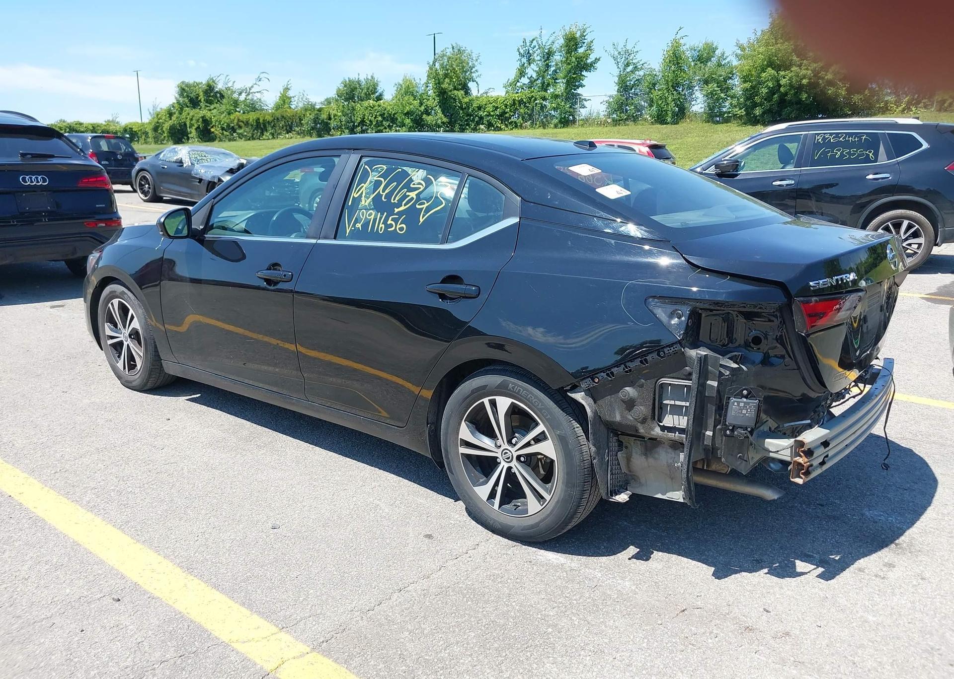 2020 NISSAN SENTRA