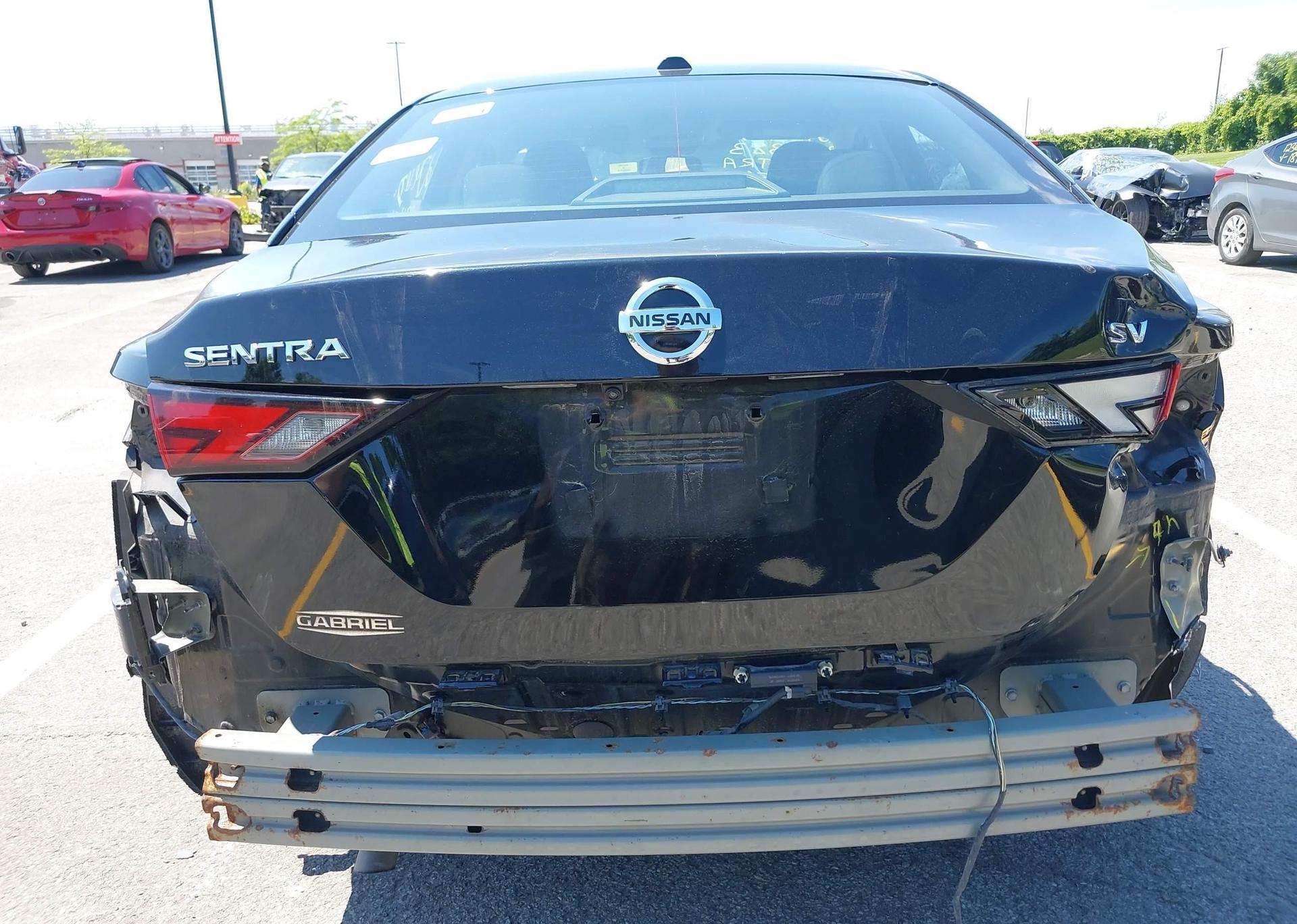 2020 NISSAN SENTRA