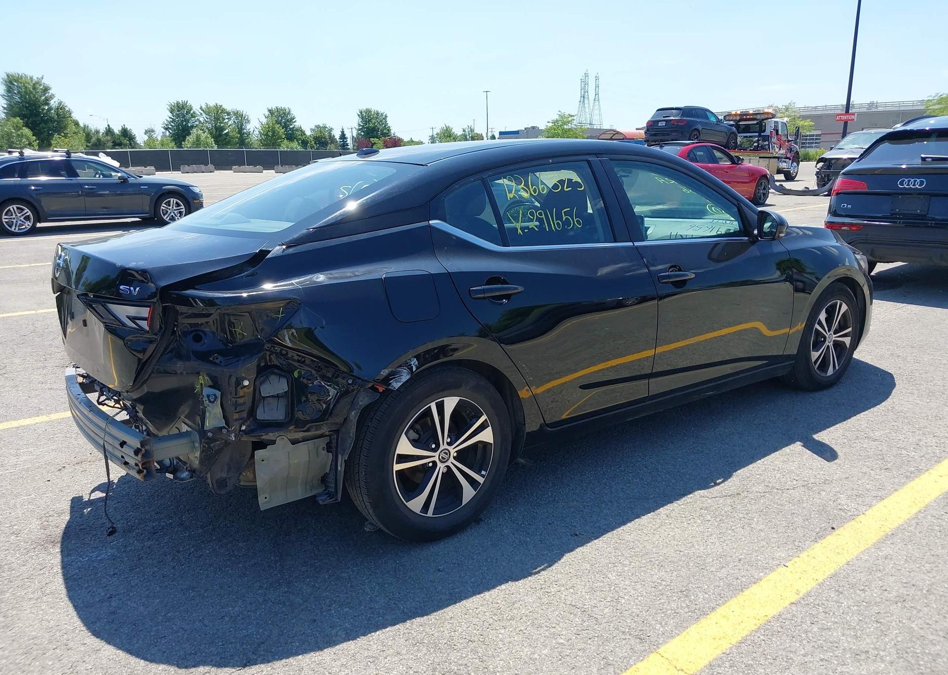 2020 NISSAN SENTRA