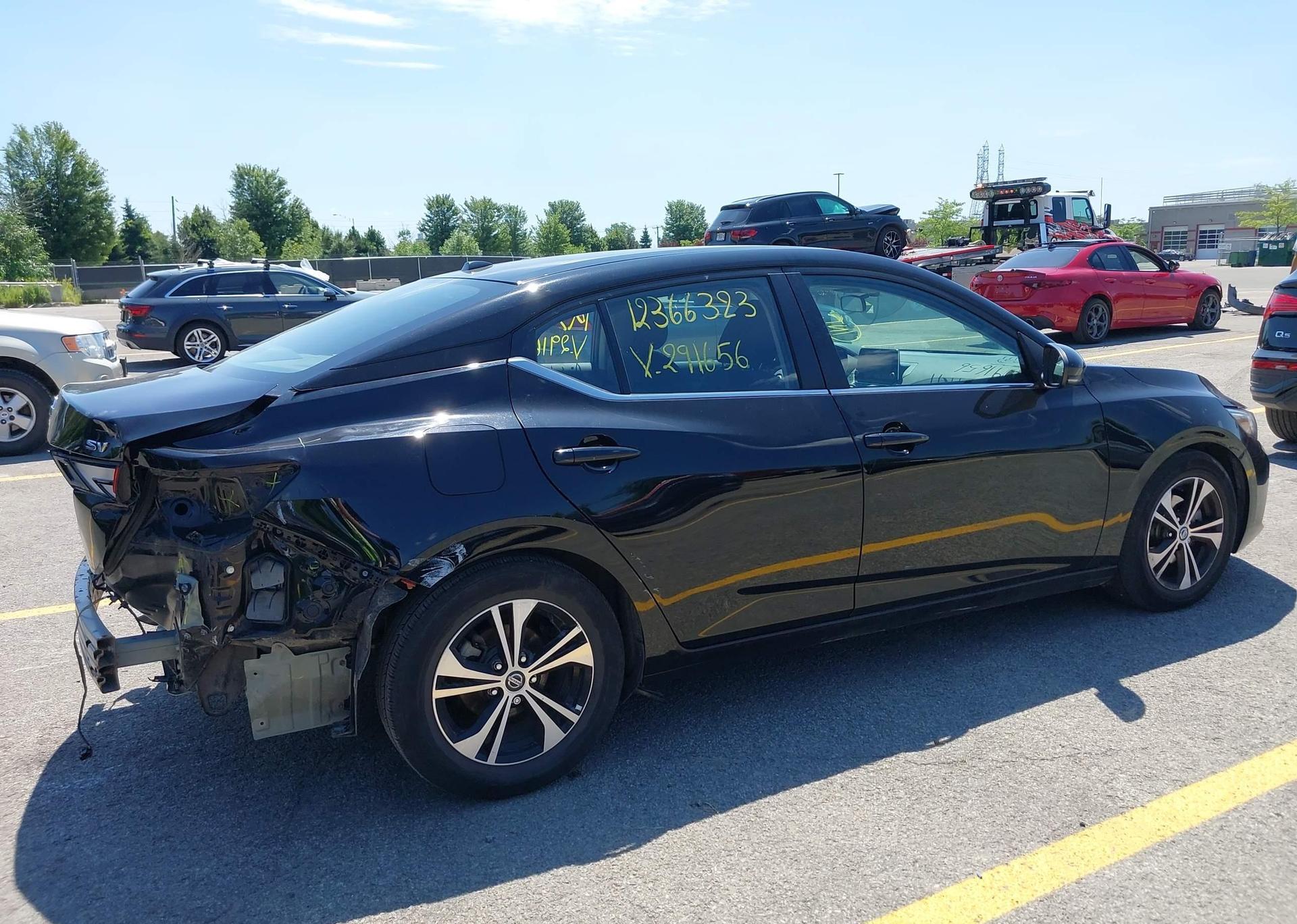2020 NISSAN SENTRA