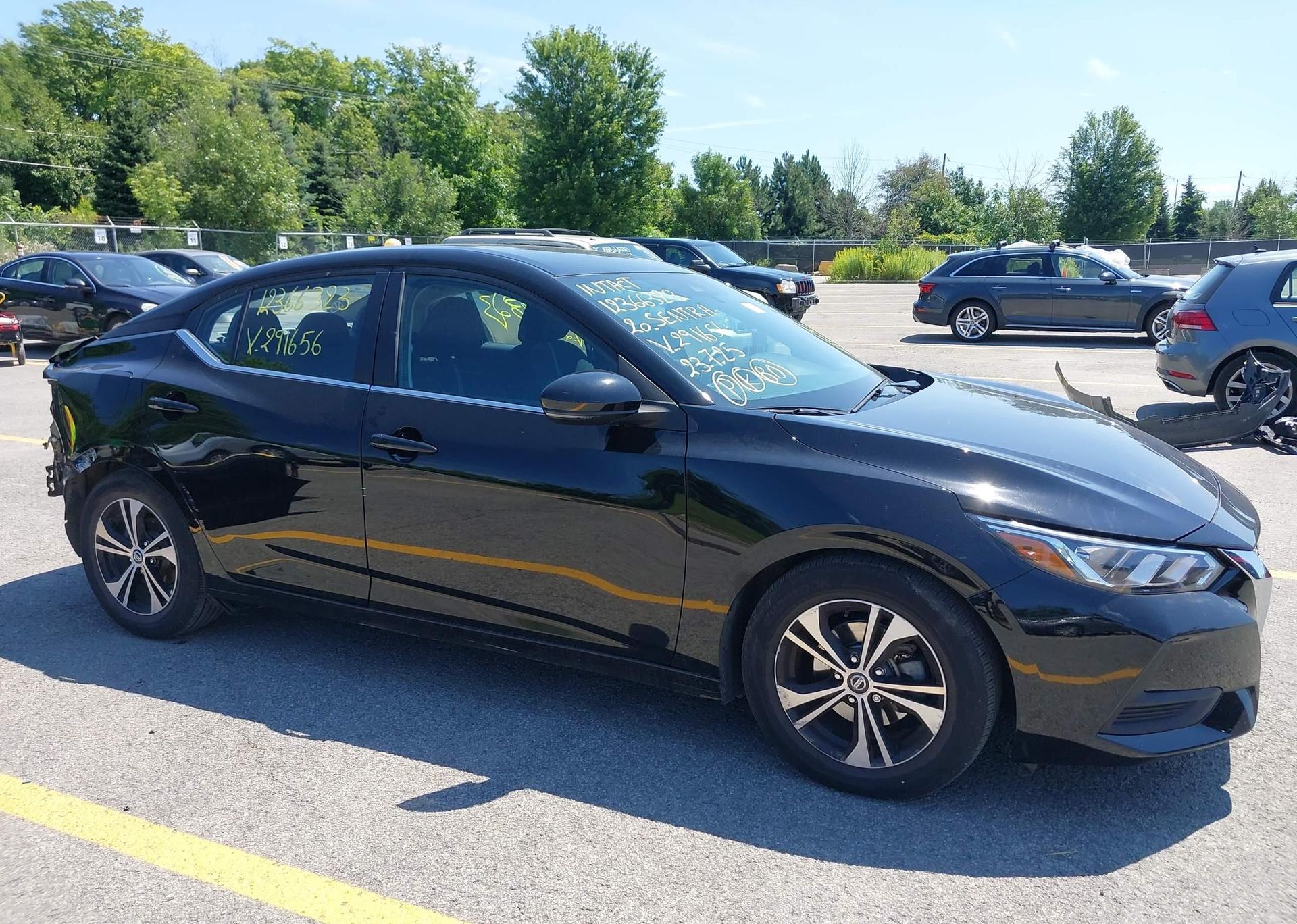 2020 NISSAN SENTRA