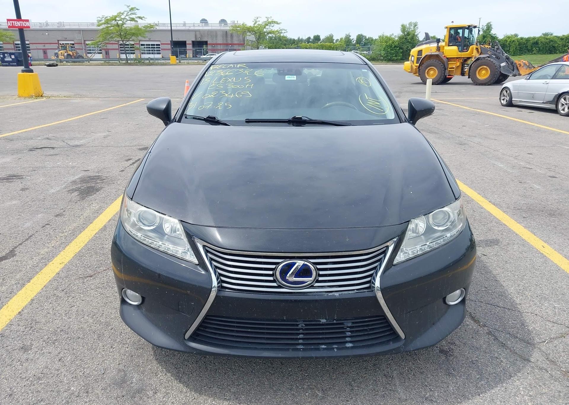 2013 LEXUS ES 300H