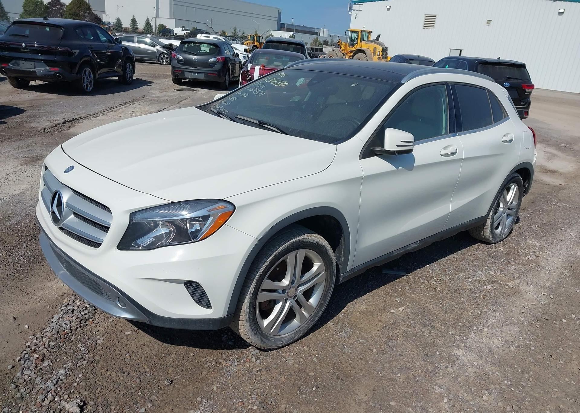 2017 MERCEDES-BENZ GLA 250 4MATIC