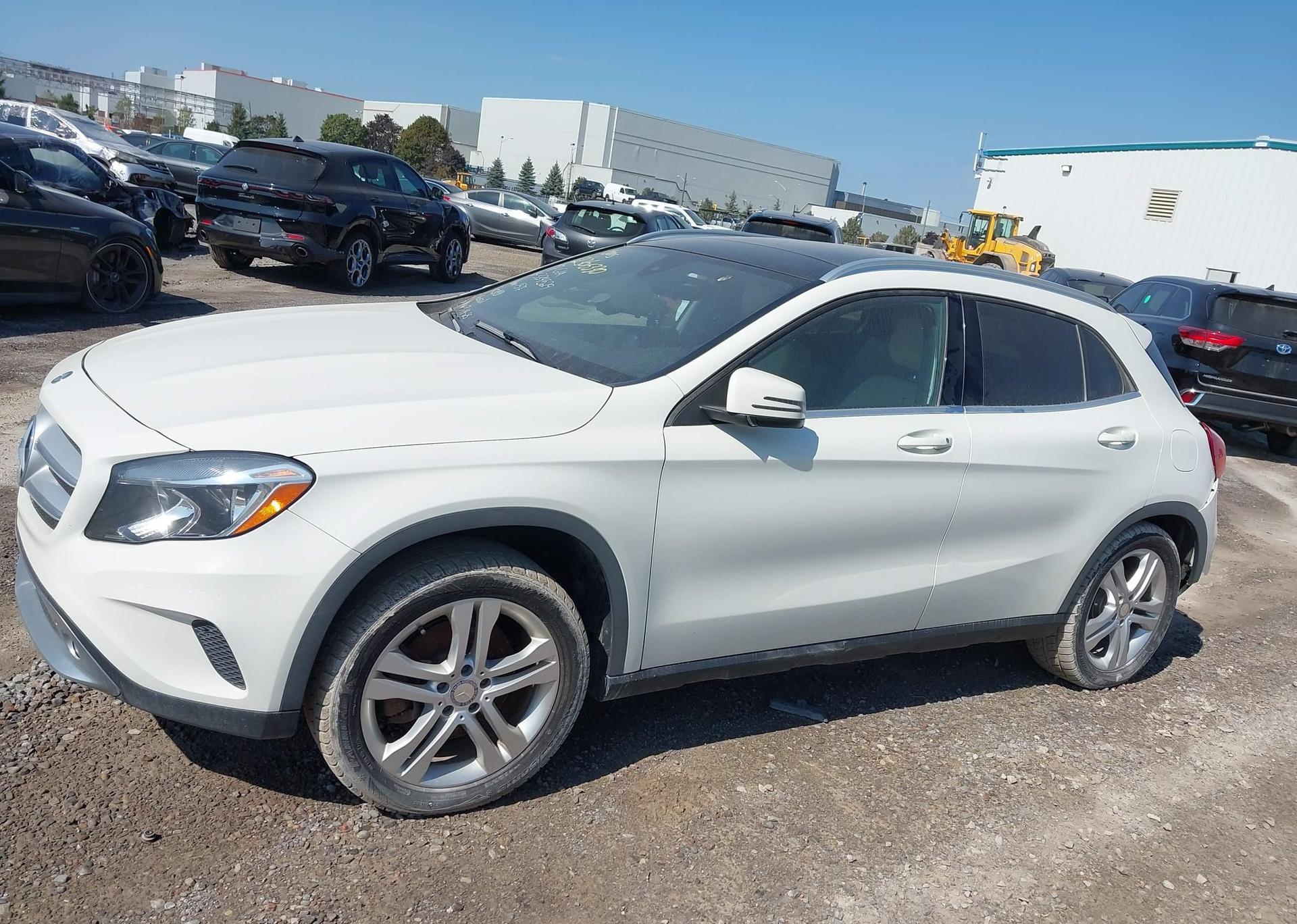 2017 MERCEDES-BENZ GLA 250 4MATIC