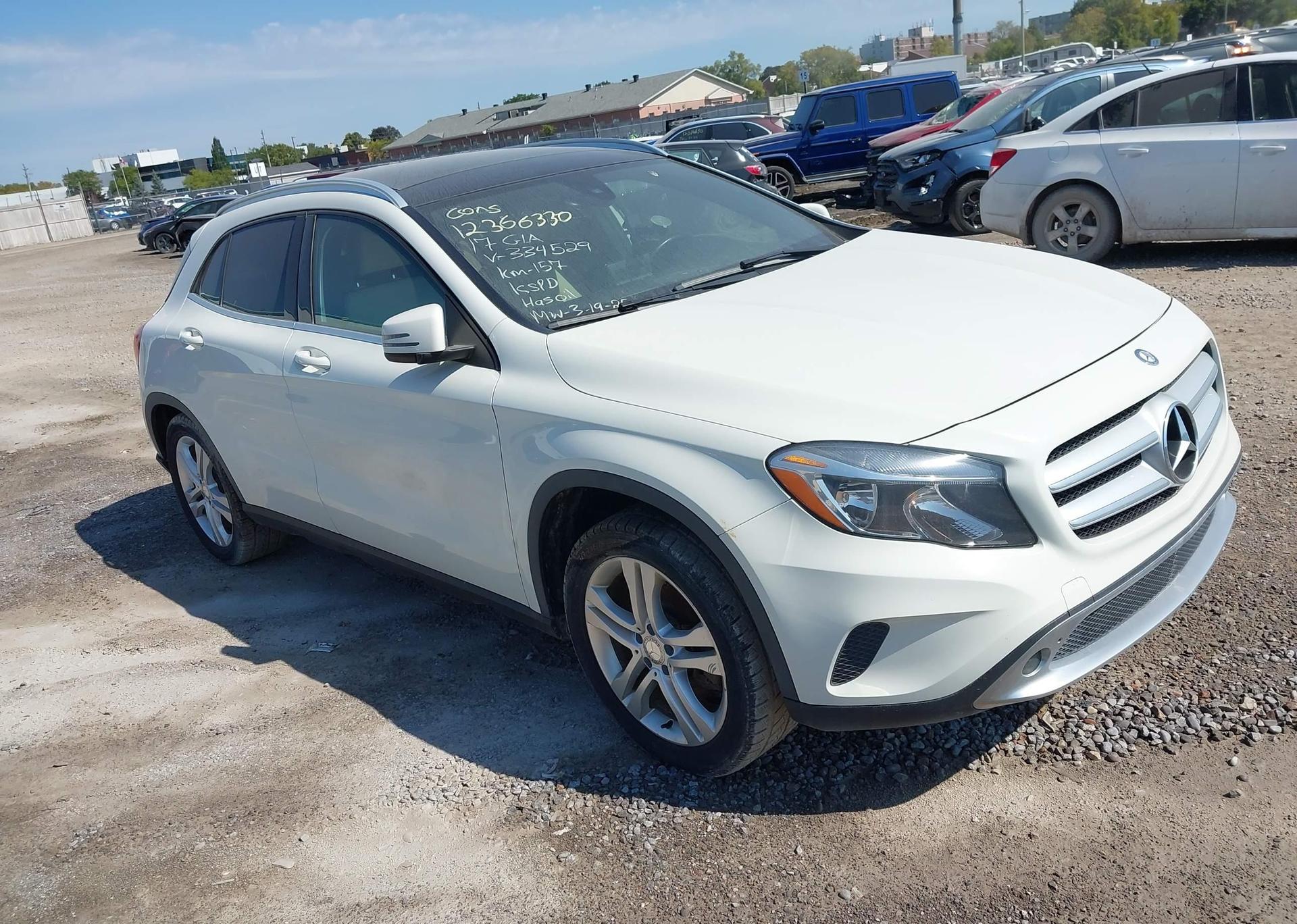 2017 MERCEDES-BENZ GLA 250 4MATIC