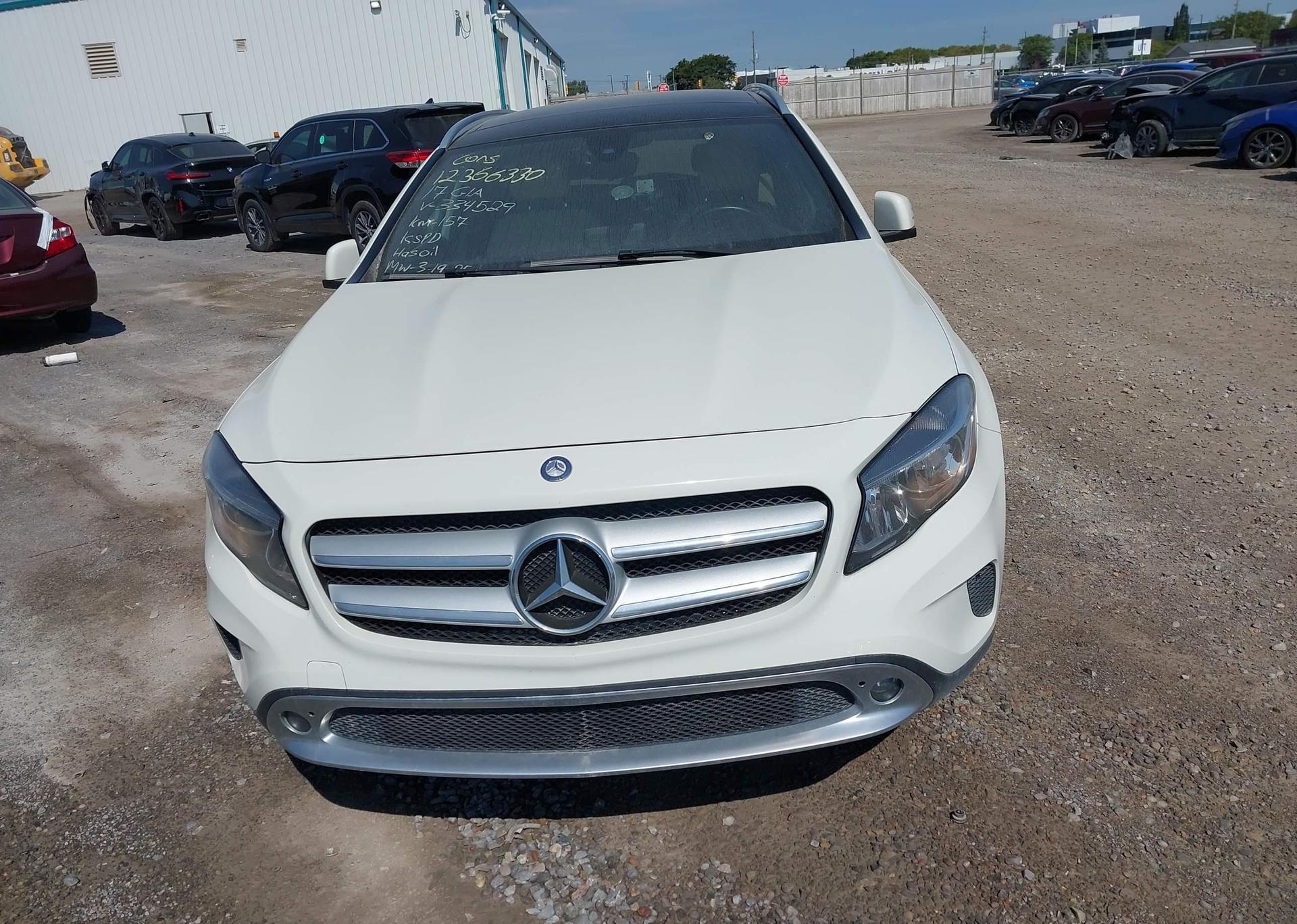 2017 MERCEDES-BENZ GLA 250 4MATIC
