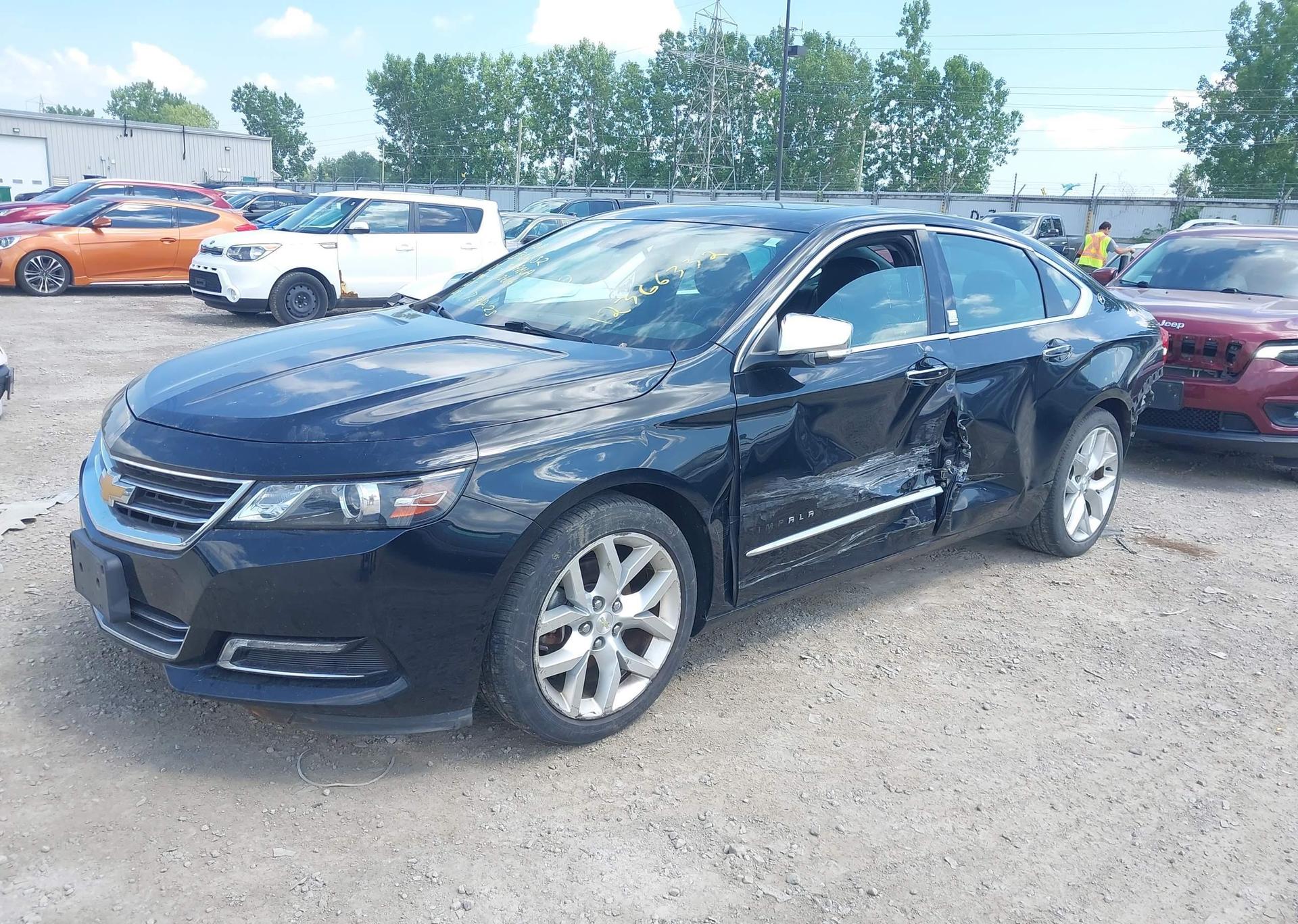 2015 CHEVROLET IMPALA 2LZ