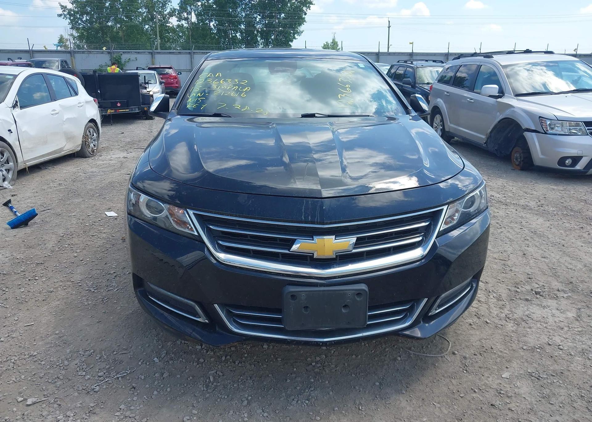 2015 CHEVROLET IMPALA 2LZ