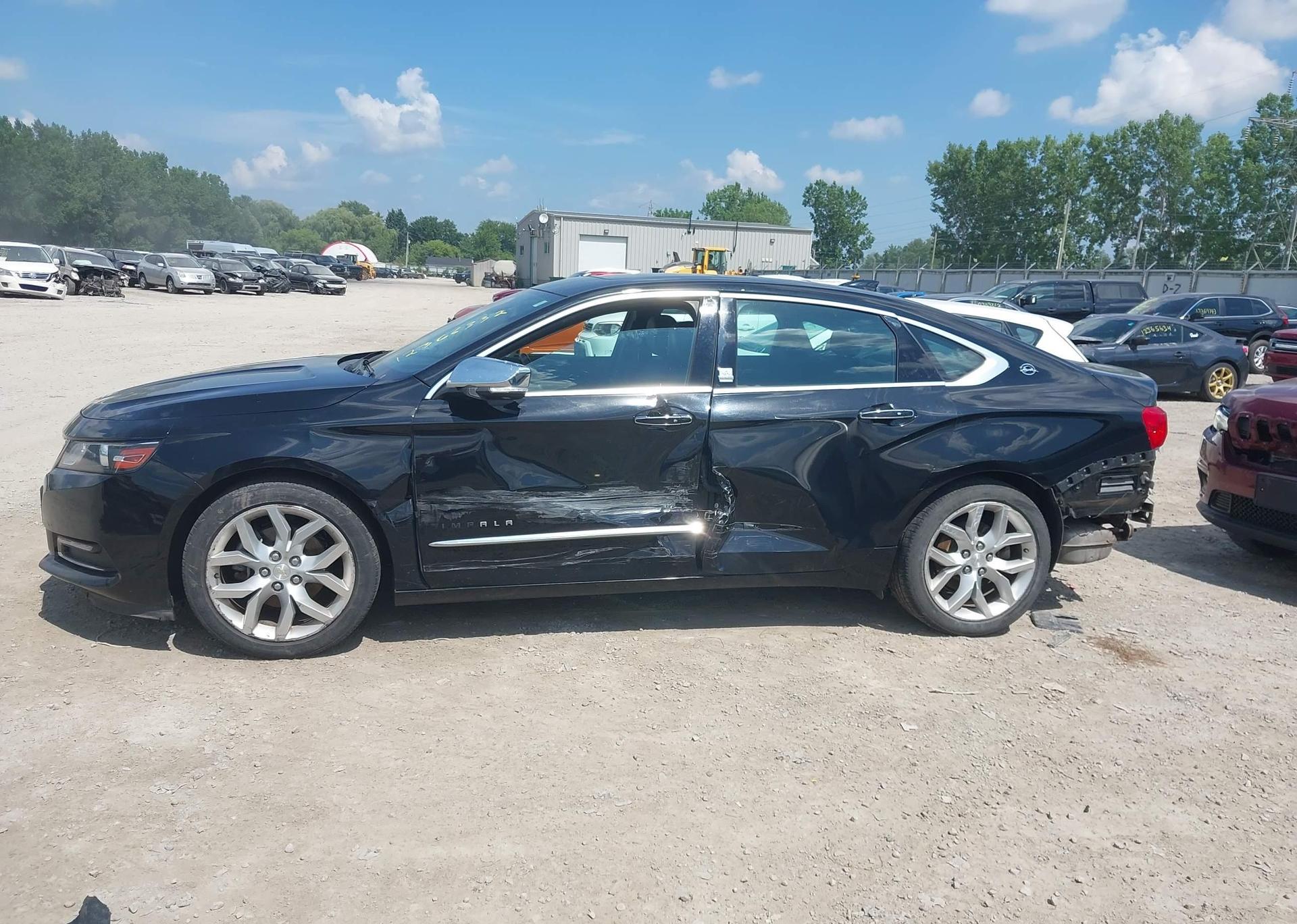 2015 CHEVROLET IMPALA 2LZ