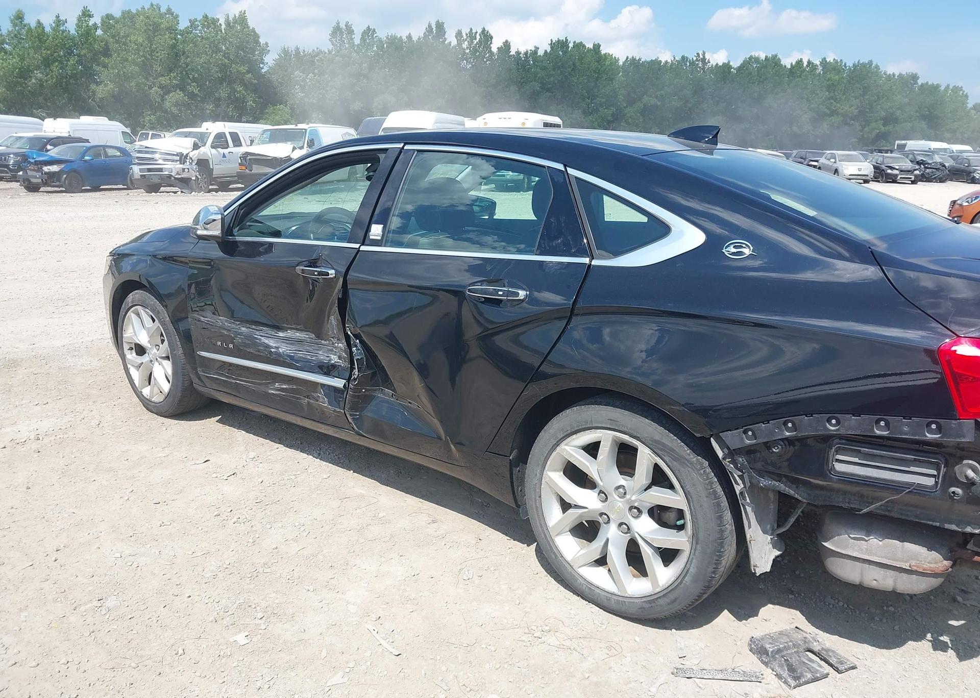 2015 CHEVROLET IMPALA 2LZ