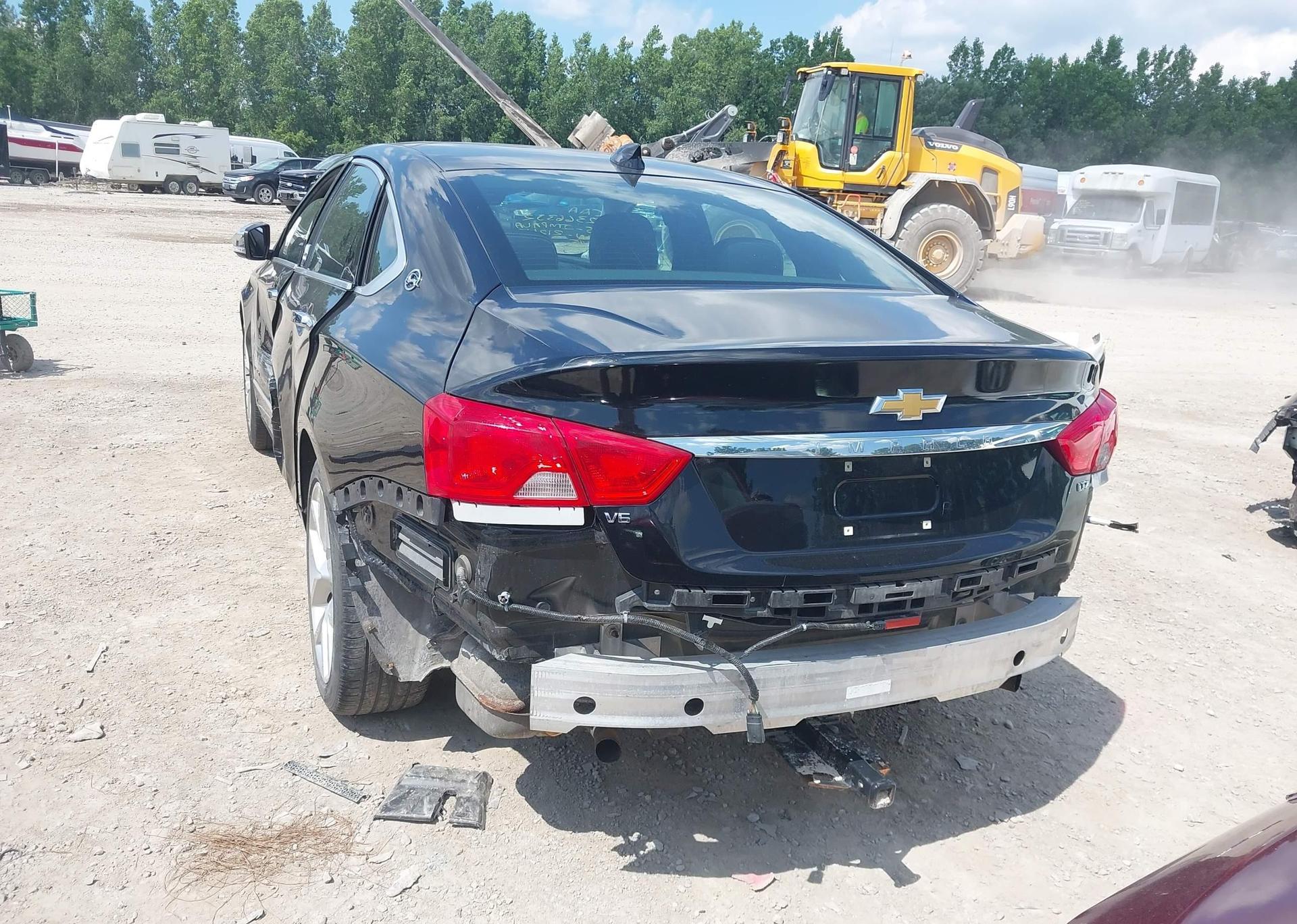 2015 CHEVROLET IMPALA 2LZ