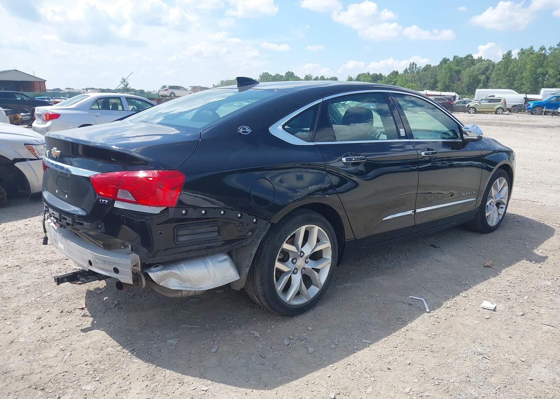 2015 CHEVROLET IMPALA 2LZ