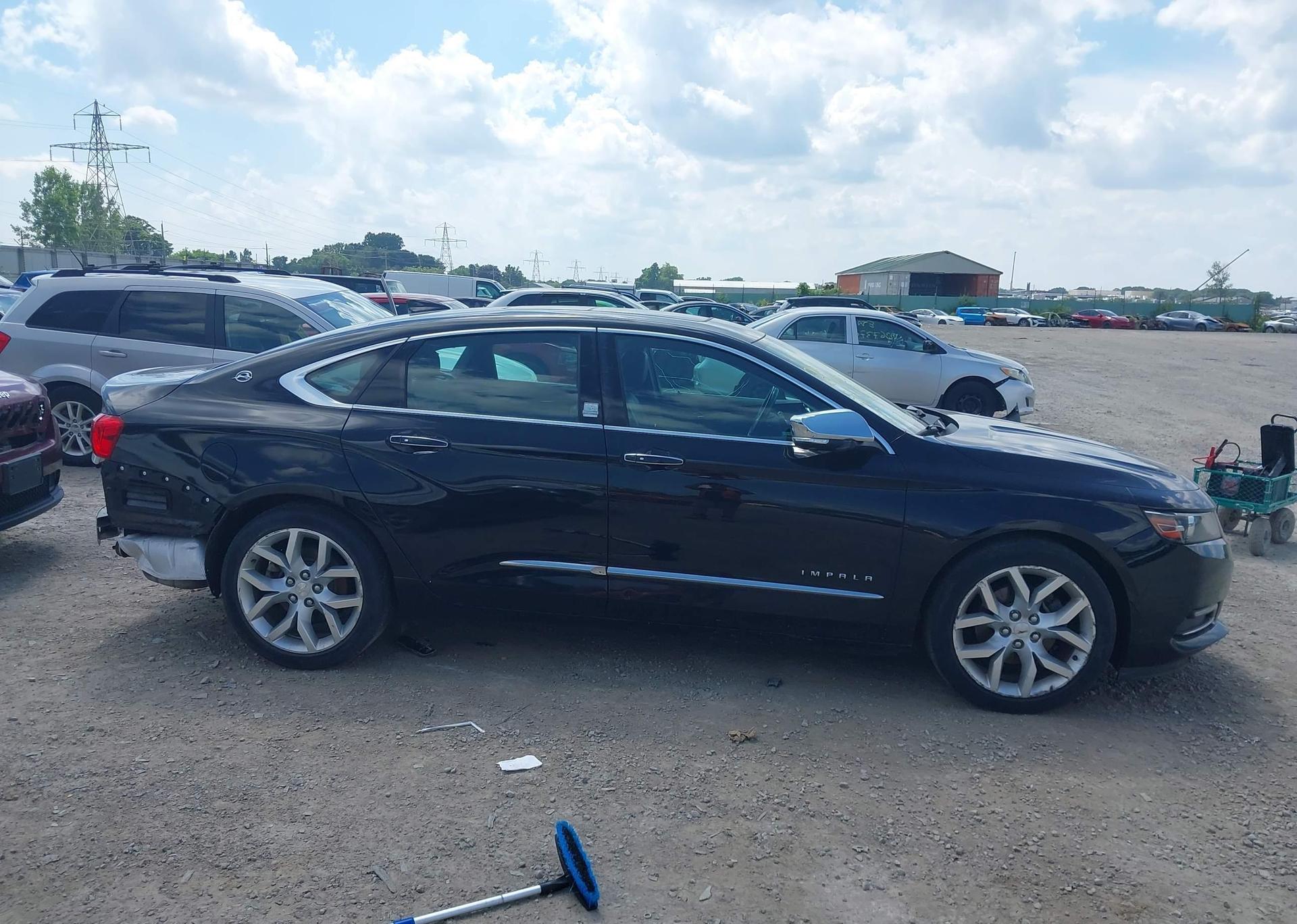 2015 CHEVROLET IMPALA 2LZ