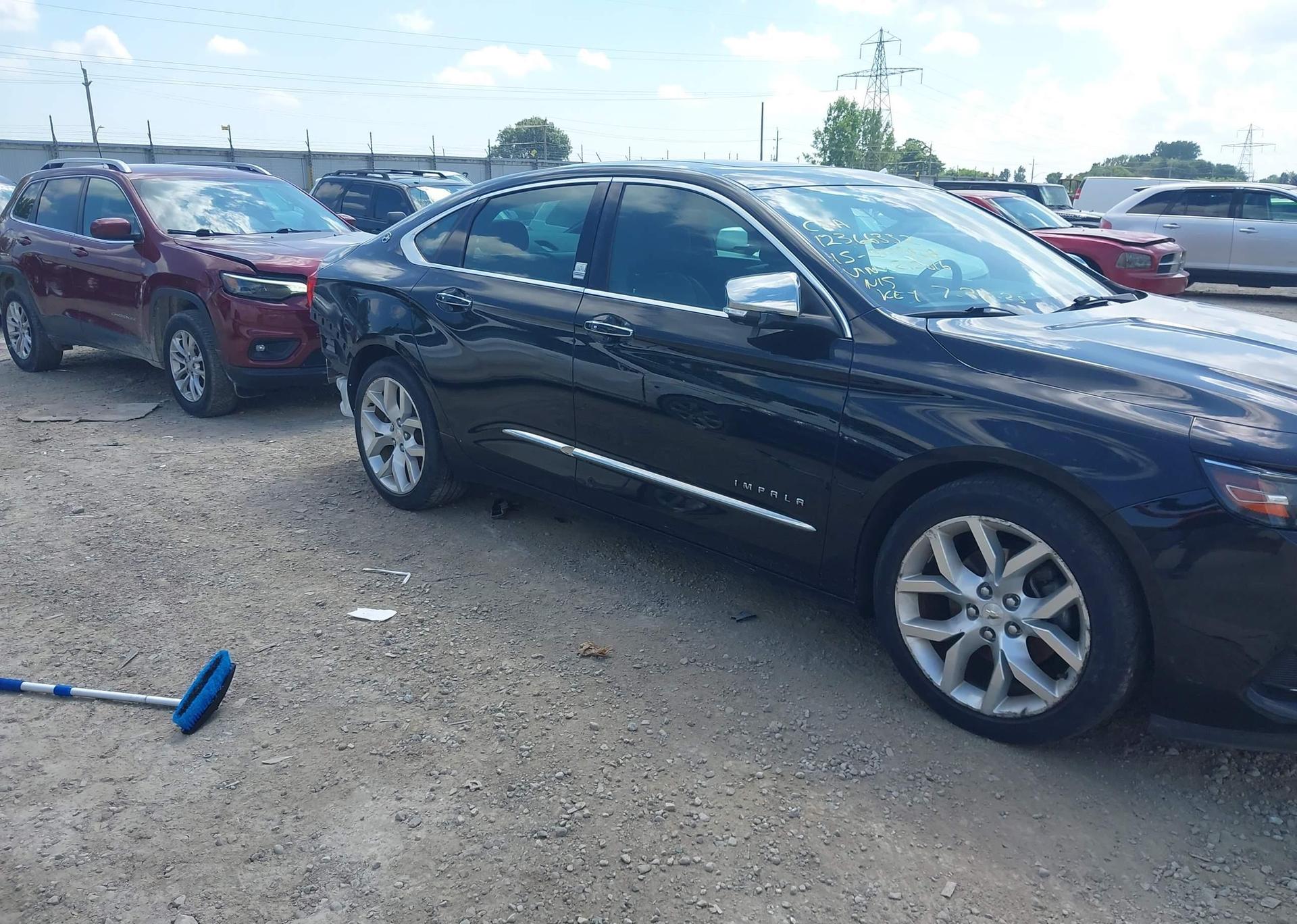 2015 CHEVROLET IMPALA 2LZ