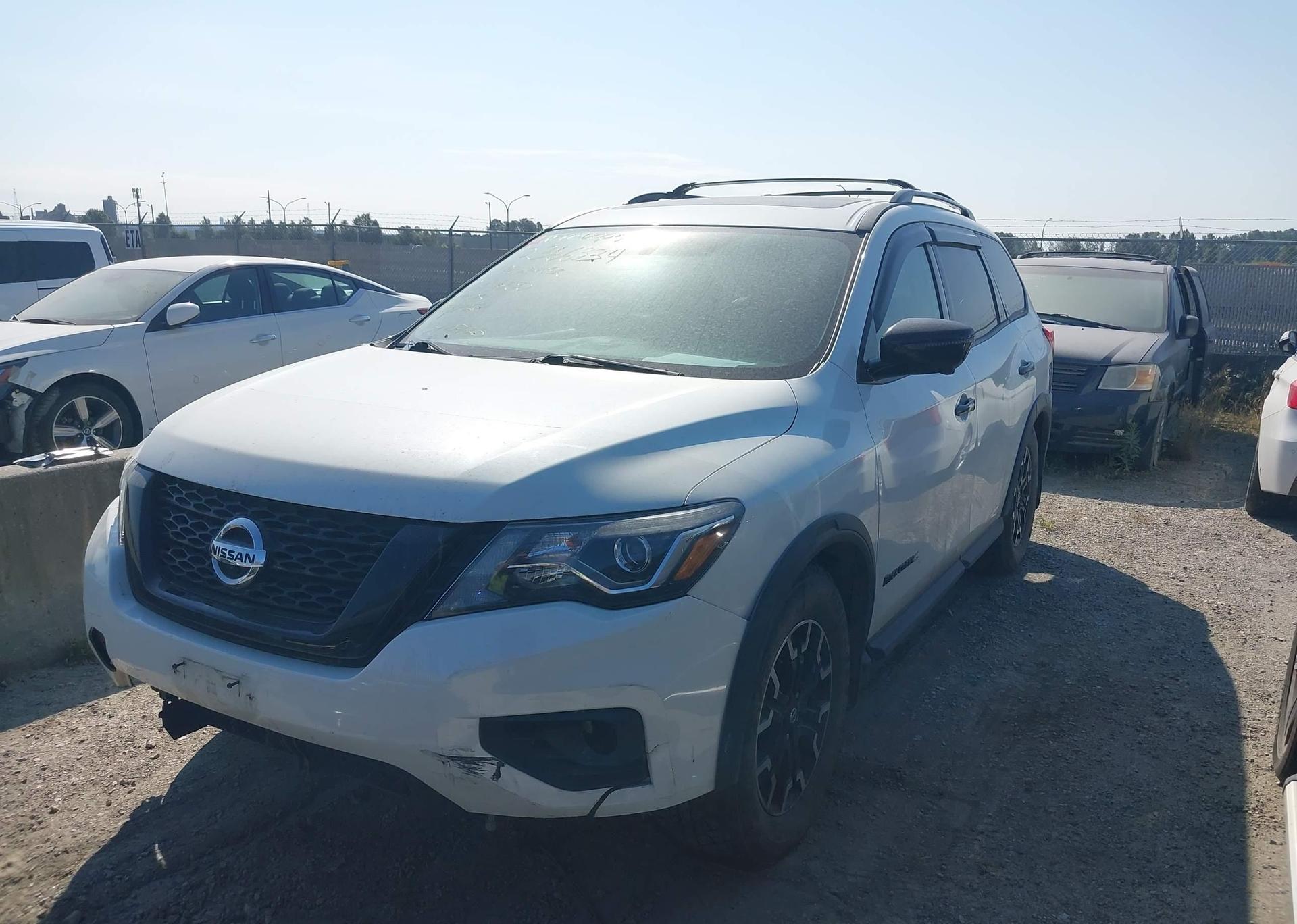 2019 NISSAN PATHFINDER S
