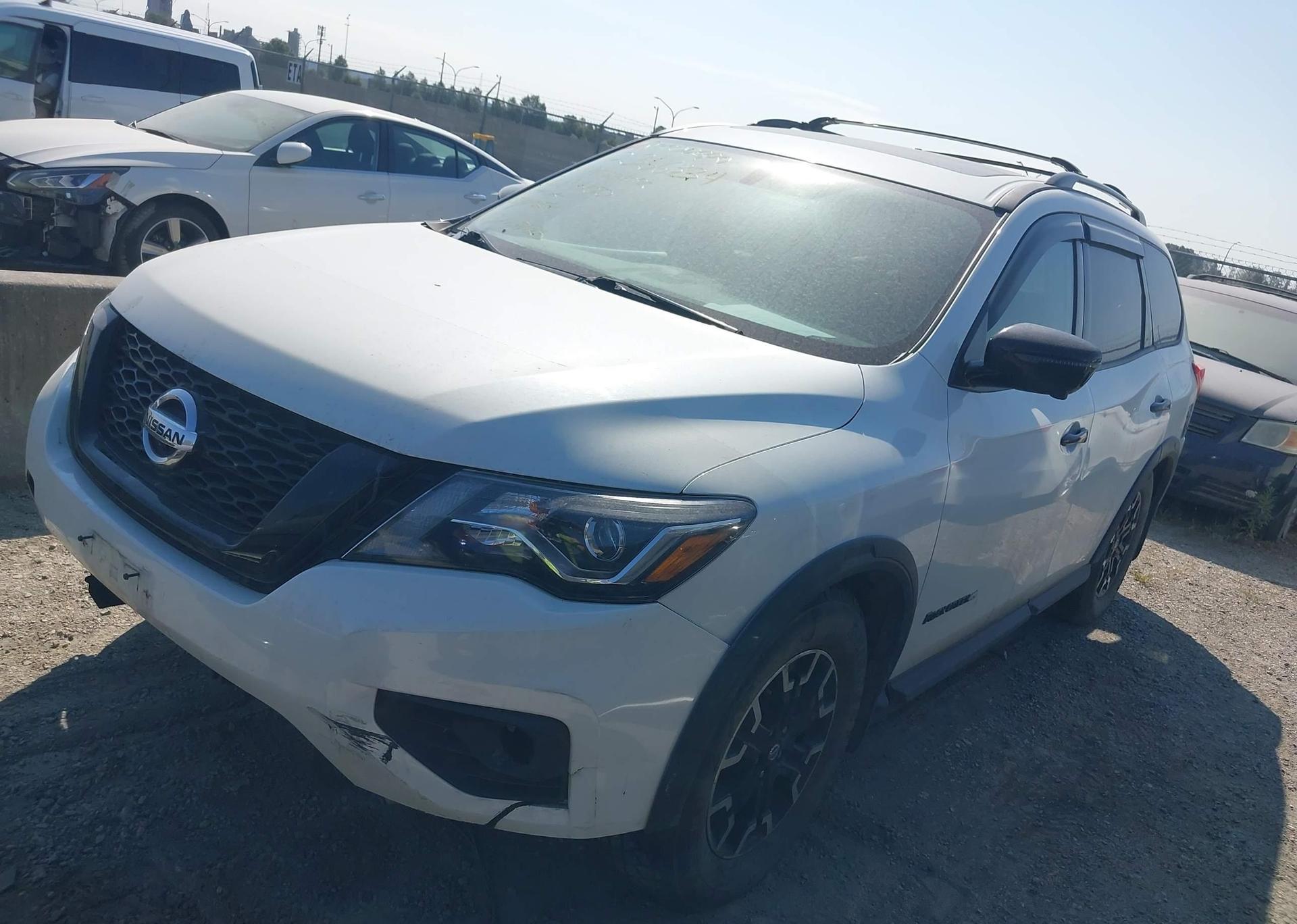 2019 NISSAN PATHFINDER S