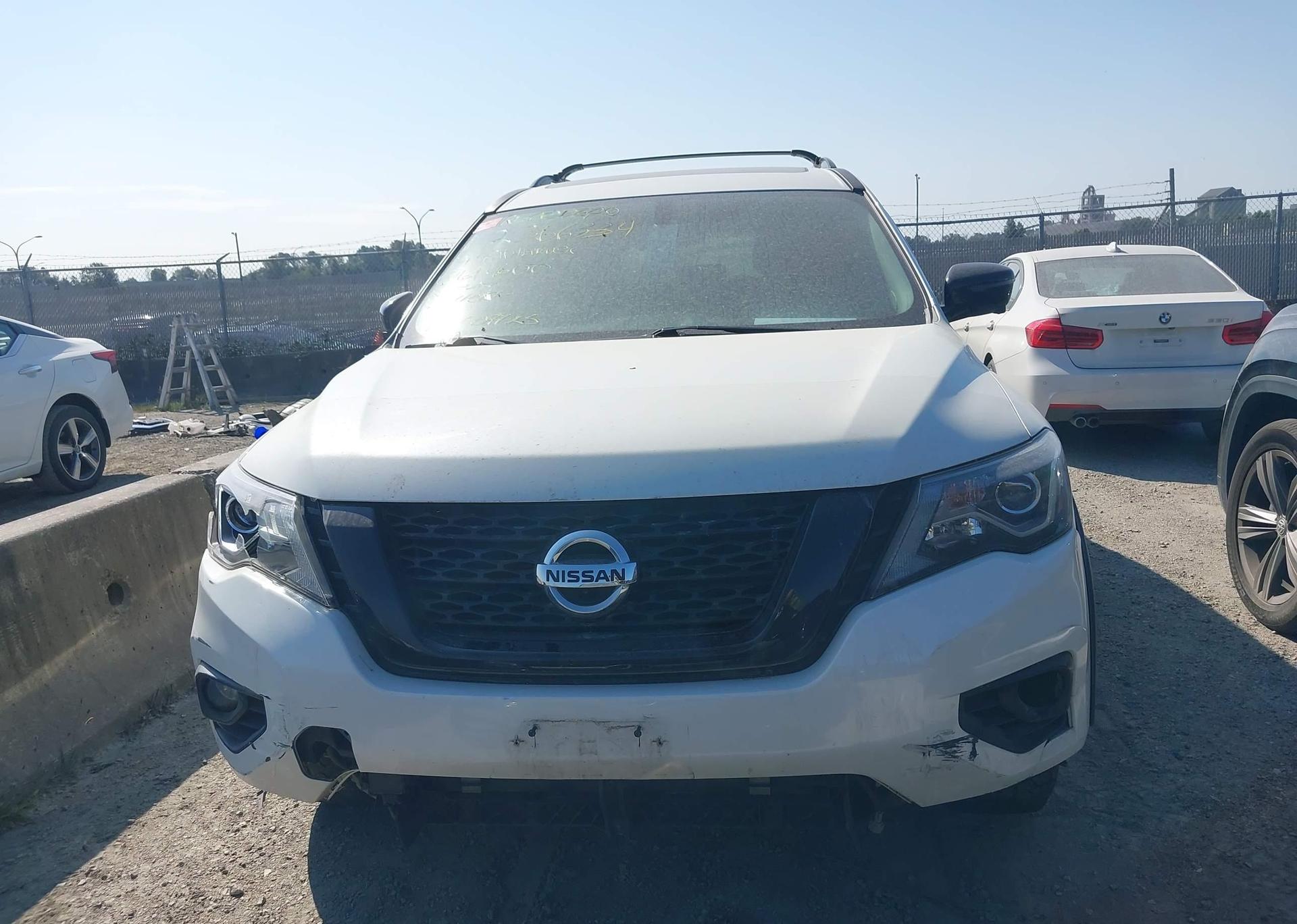 2019 NISSAN PATHFINDER S