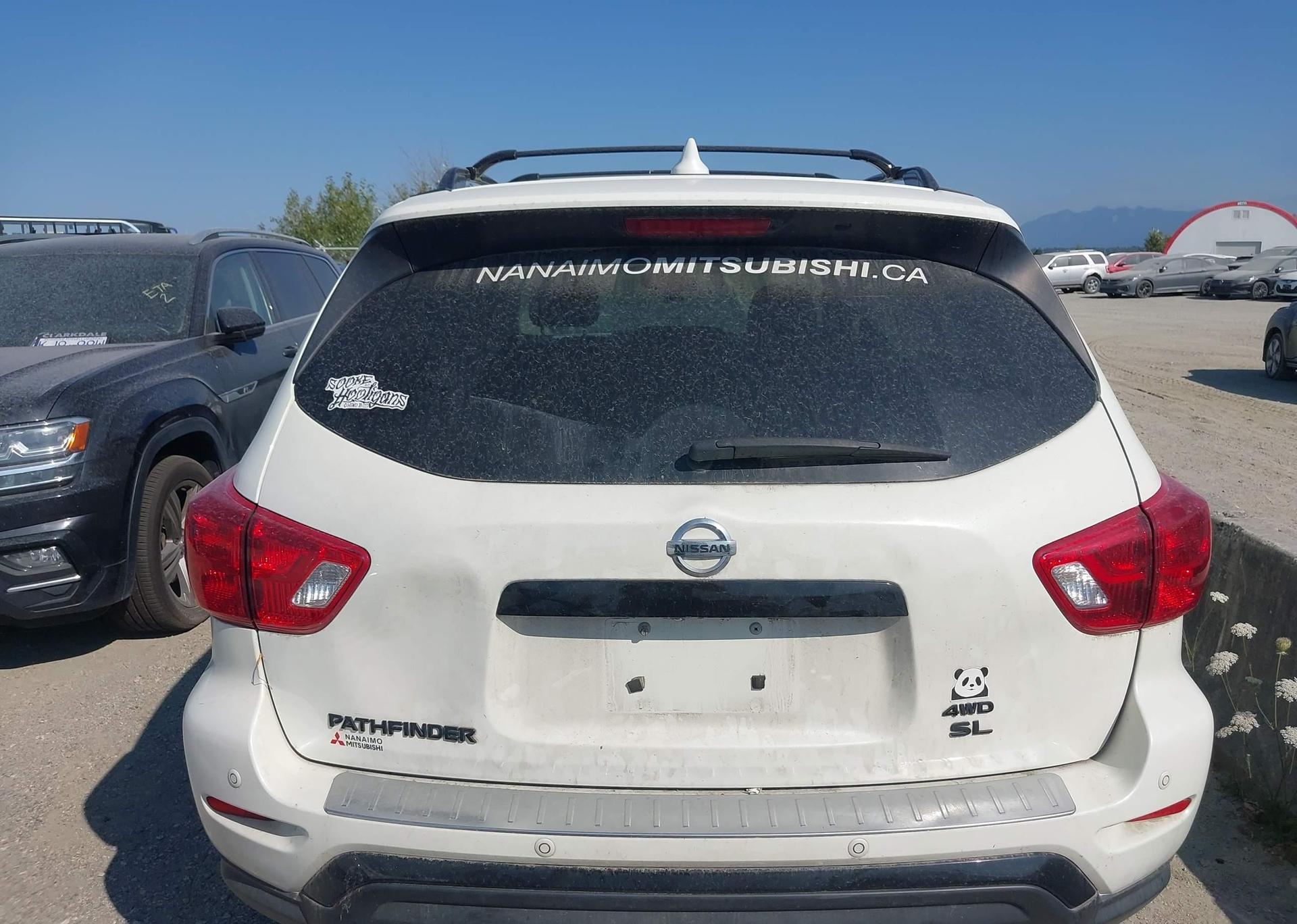 2019 NISSAN PATHFINDER S