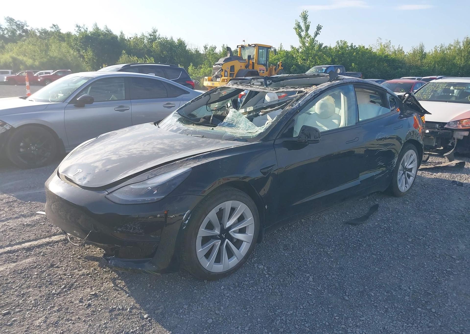 2022 TESLA MODEL 3 RWD