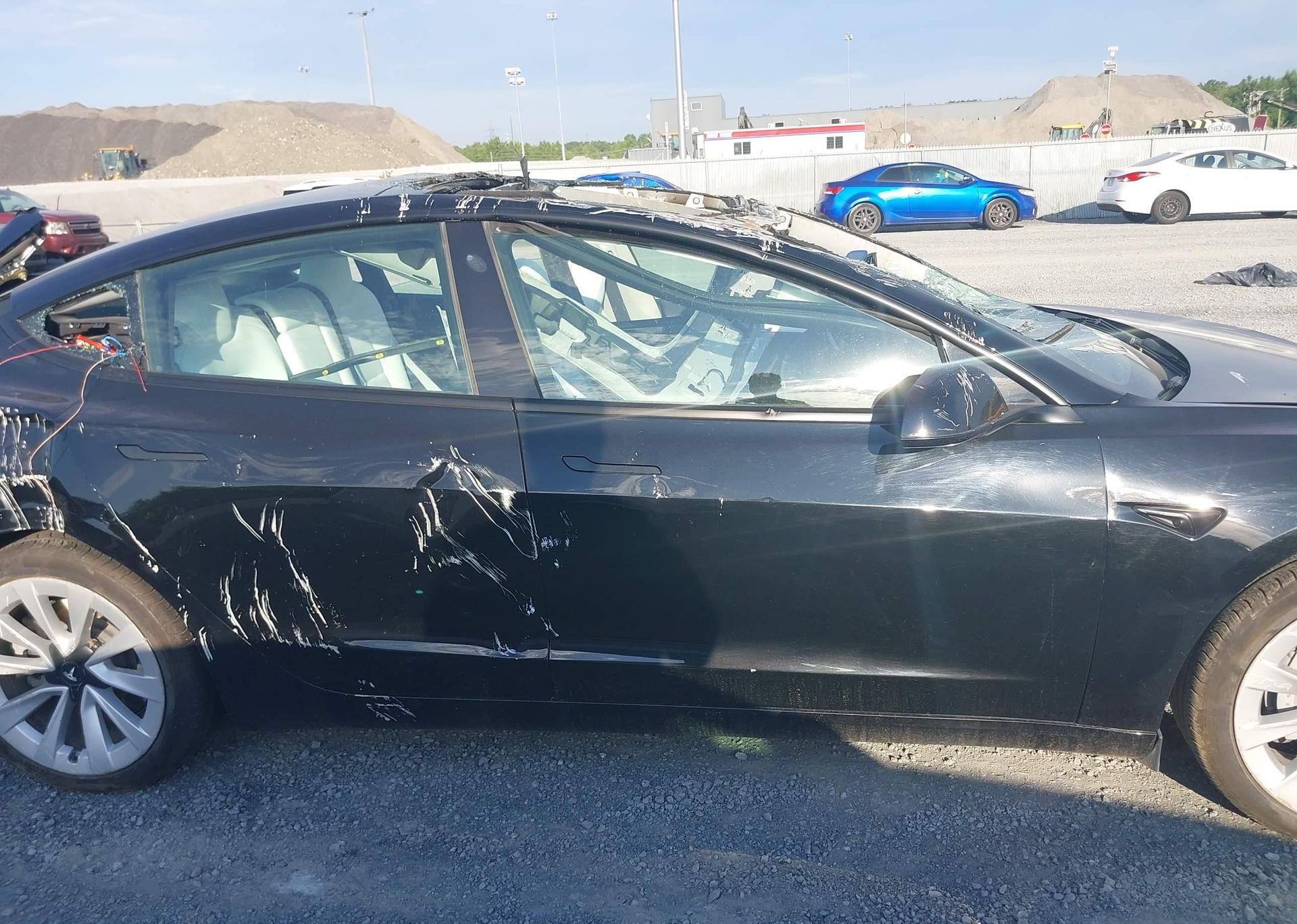 2022 TESLA MODEL 3 RWD