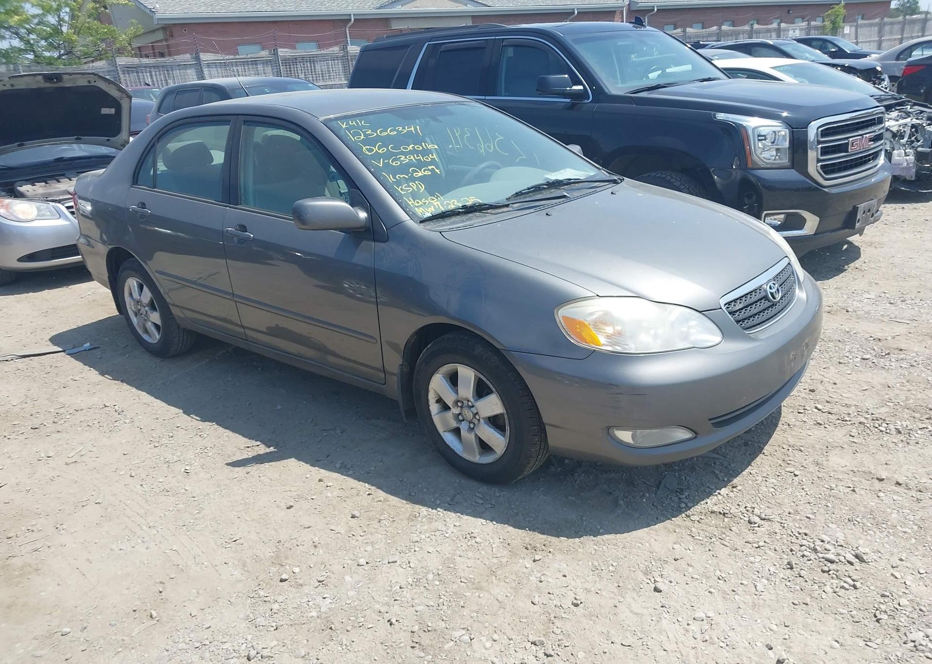 2006 TOYOTA COROLLA CE