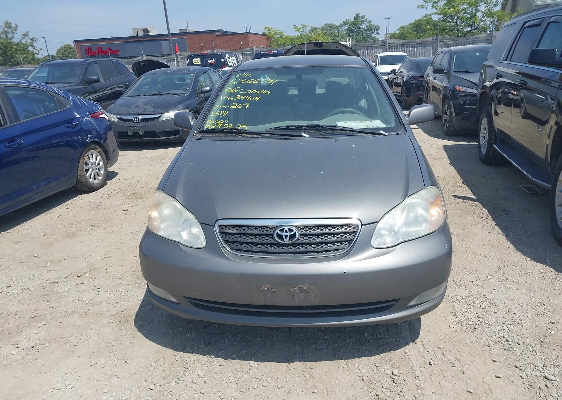 2006 TOYOTA COROLLA CE