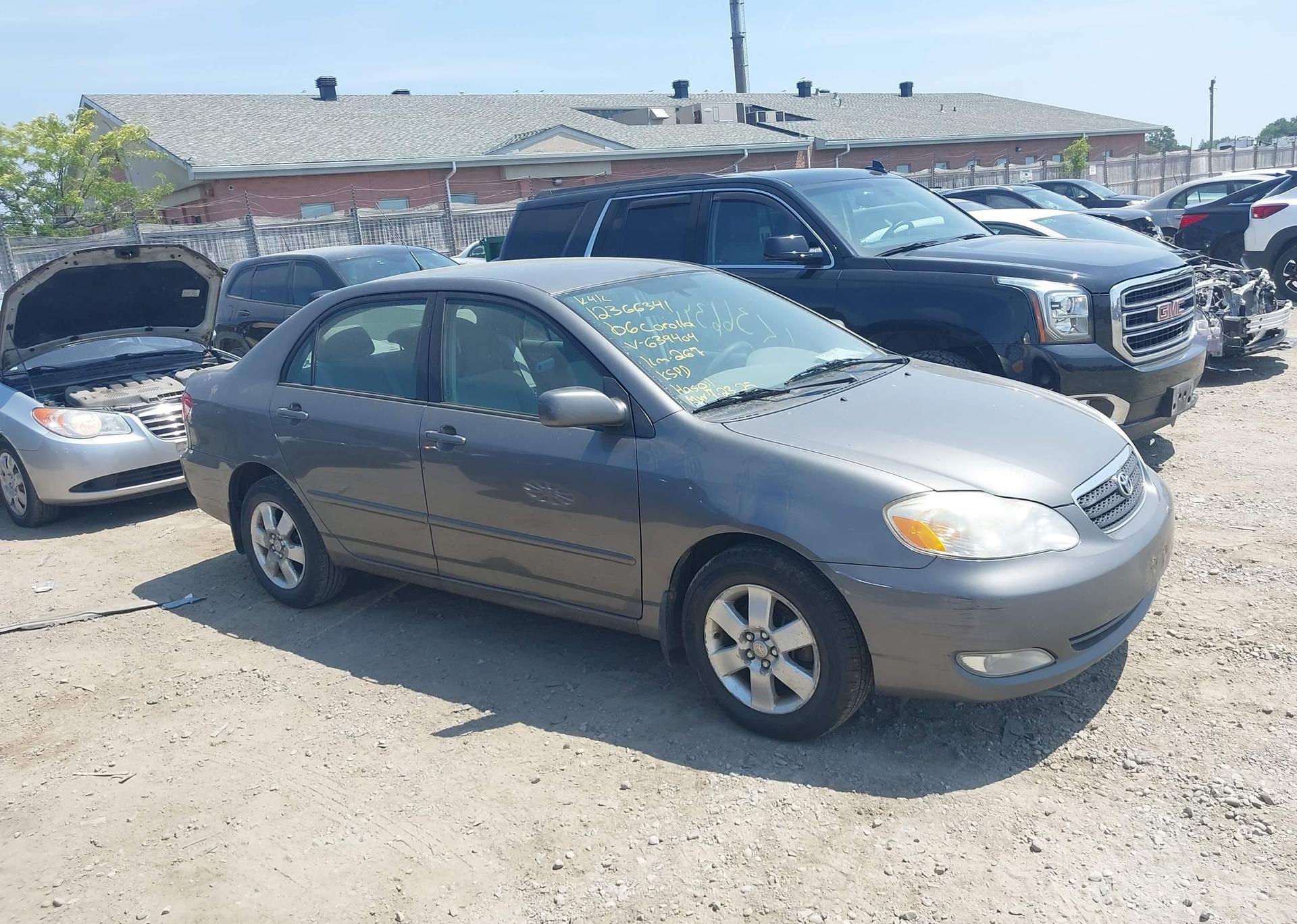 2006 TOYOTA COROLLA CE