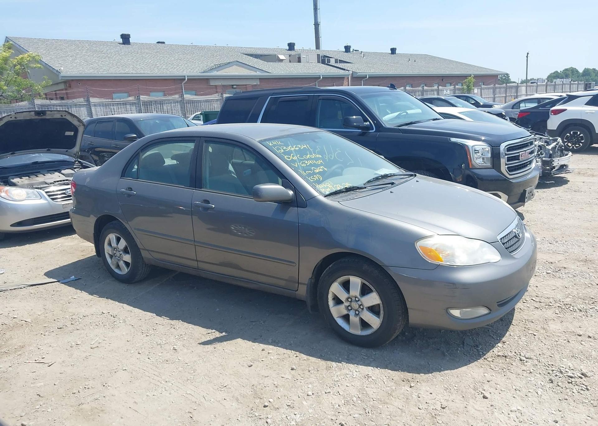 2006 TOYOTA COROLLA CE