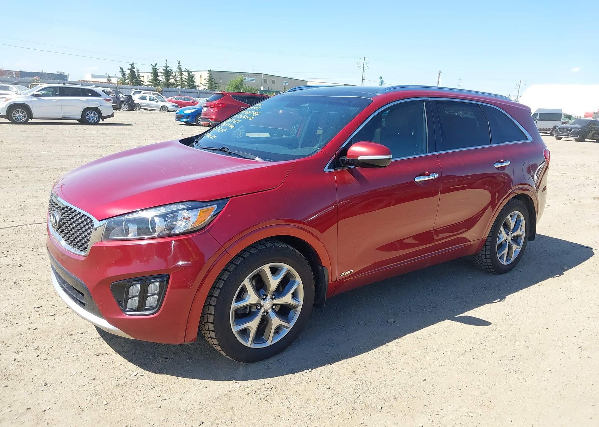 2016 KIA SORENTO SX