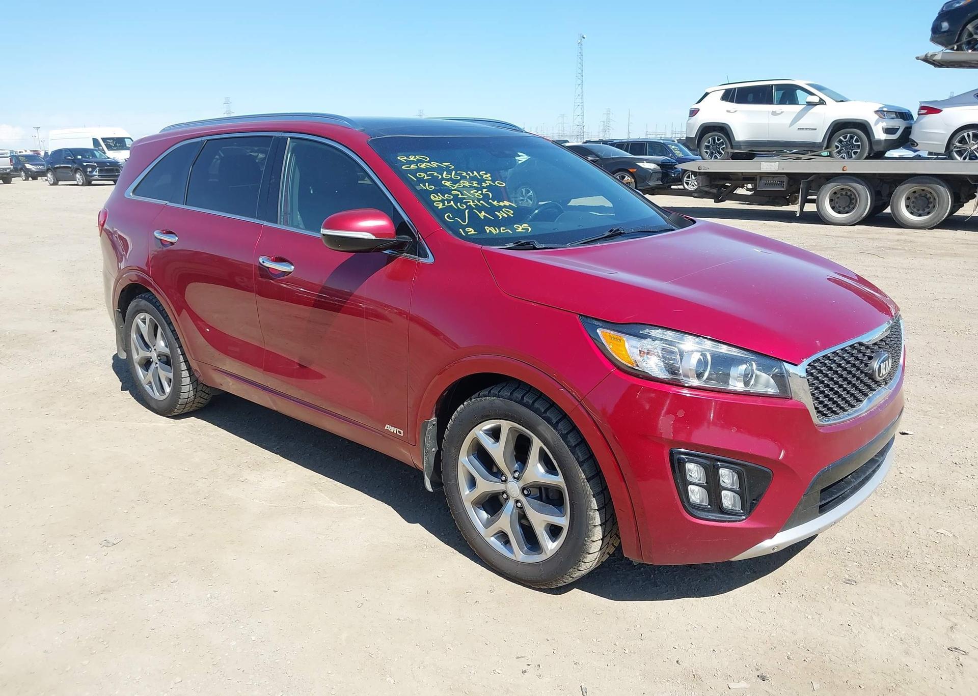 2016 KIA SORENTO SX