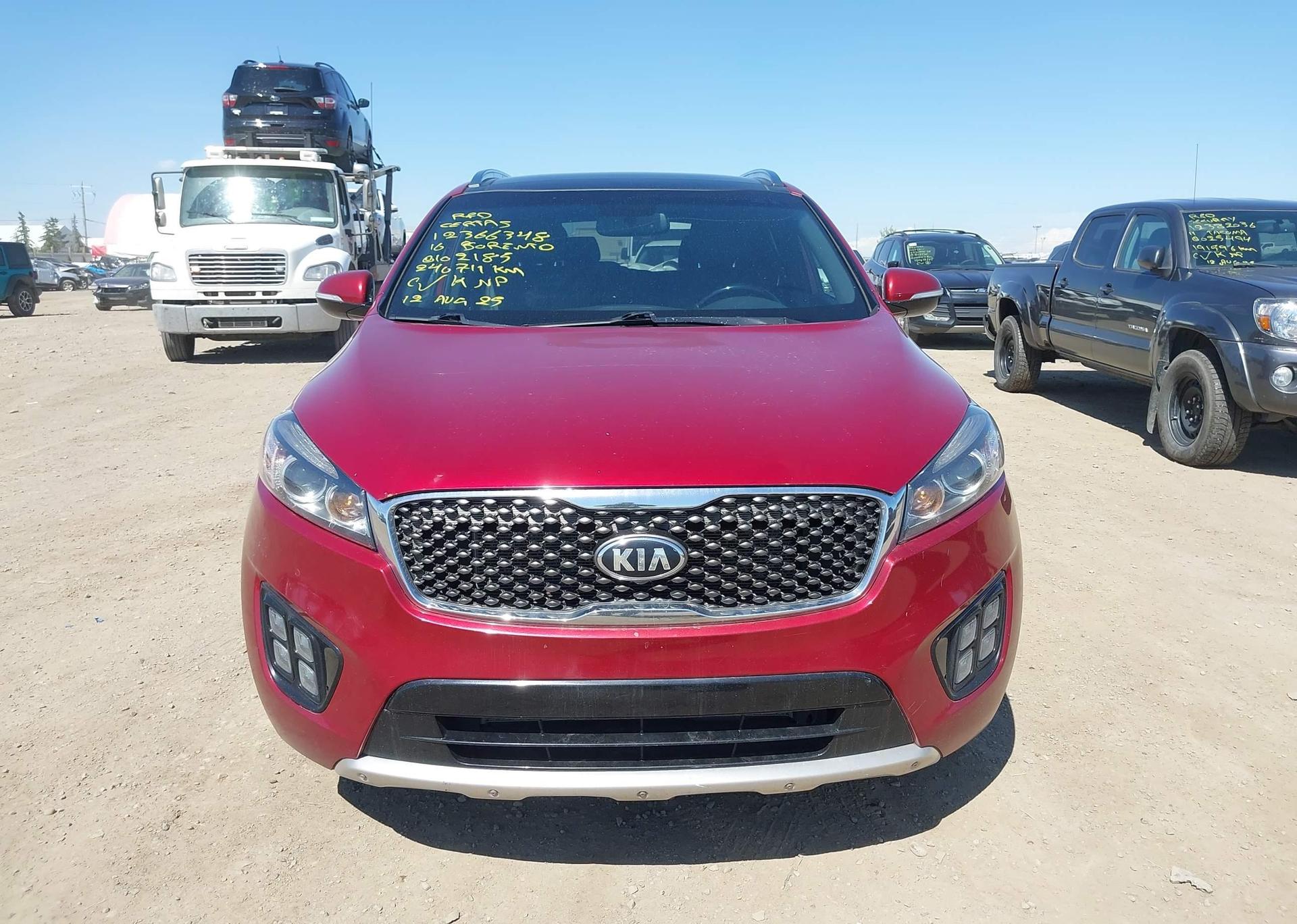 2016 KIA SORENTO SX