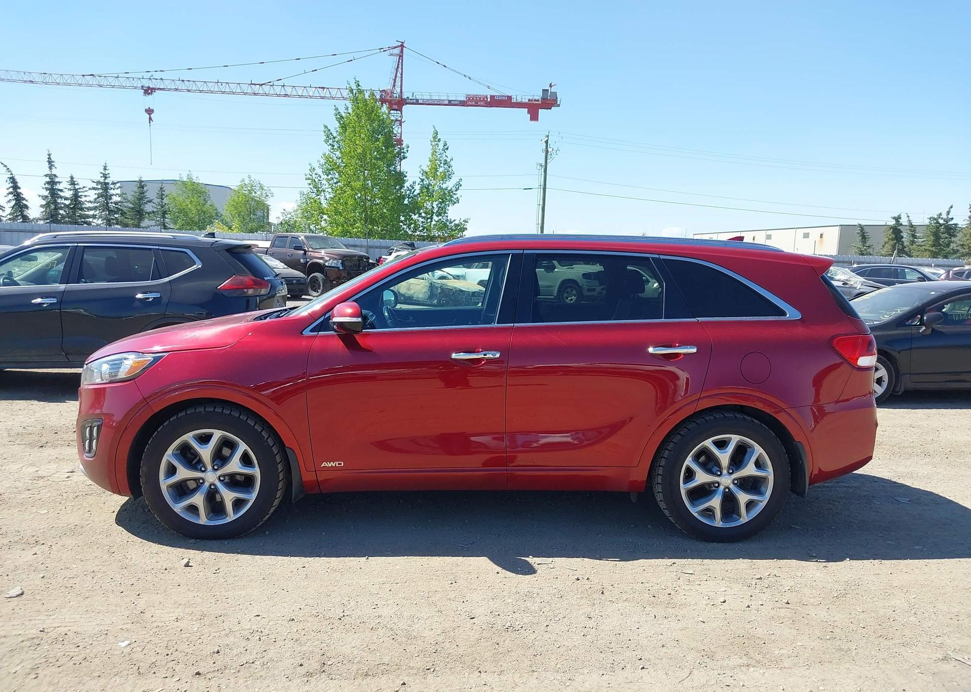 2016 KIA SORENTO SX