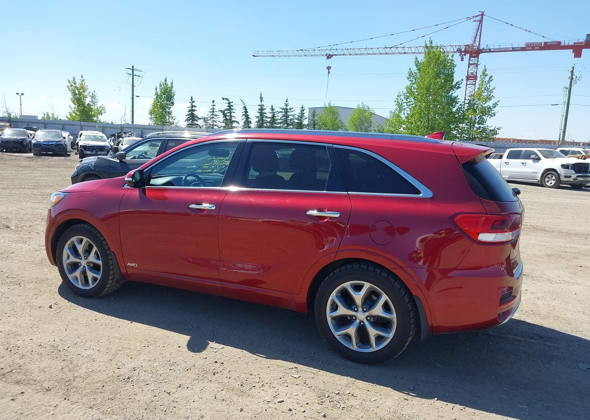 2016 KIA SORENTO SX