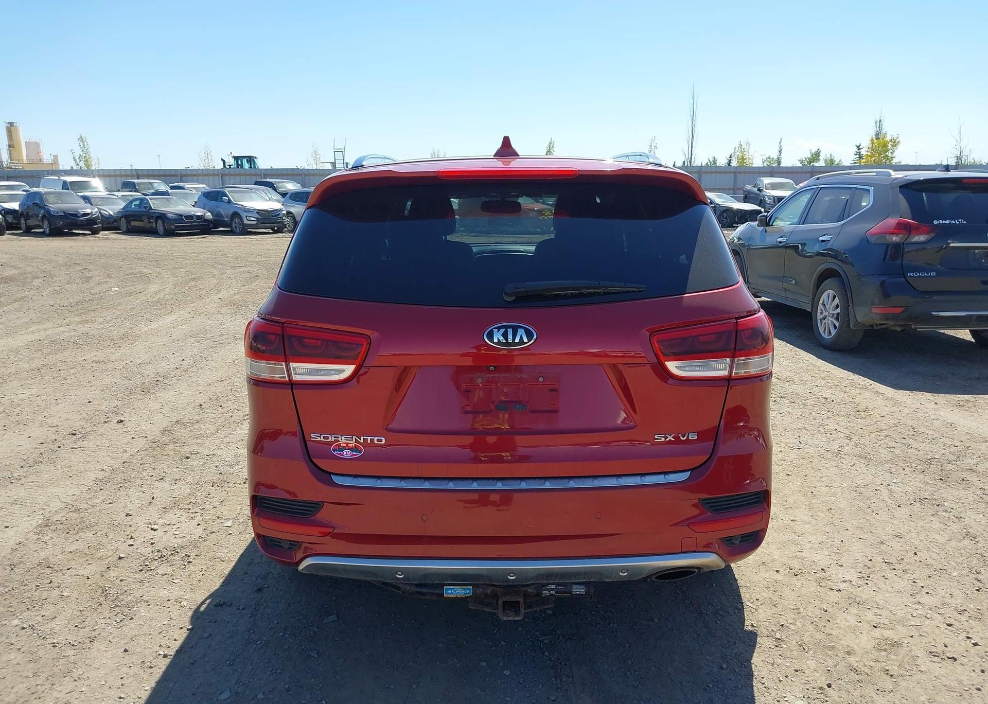 2016 KIA SORENTO SX