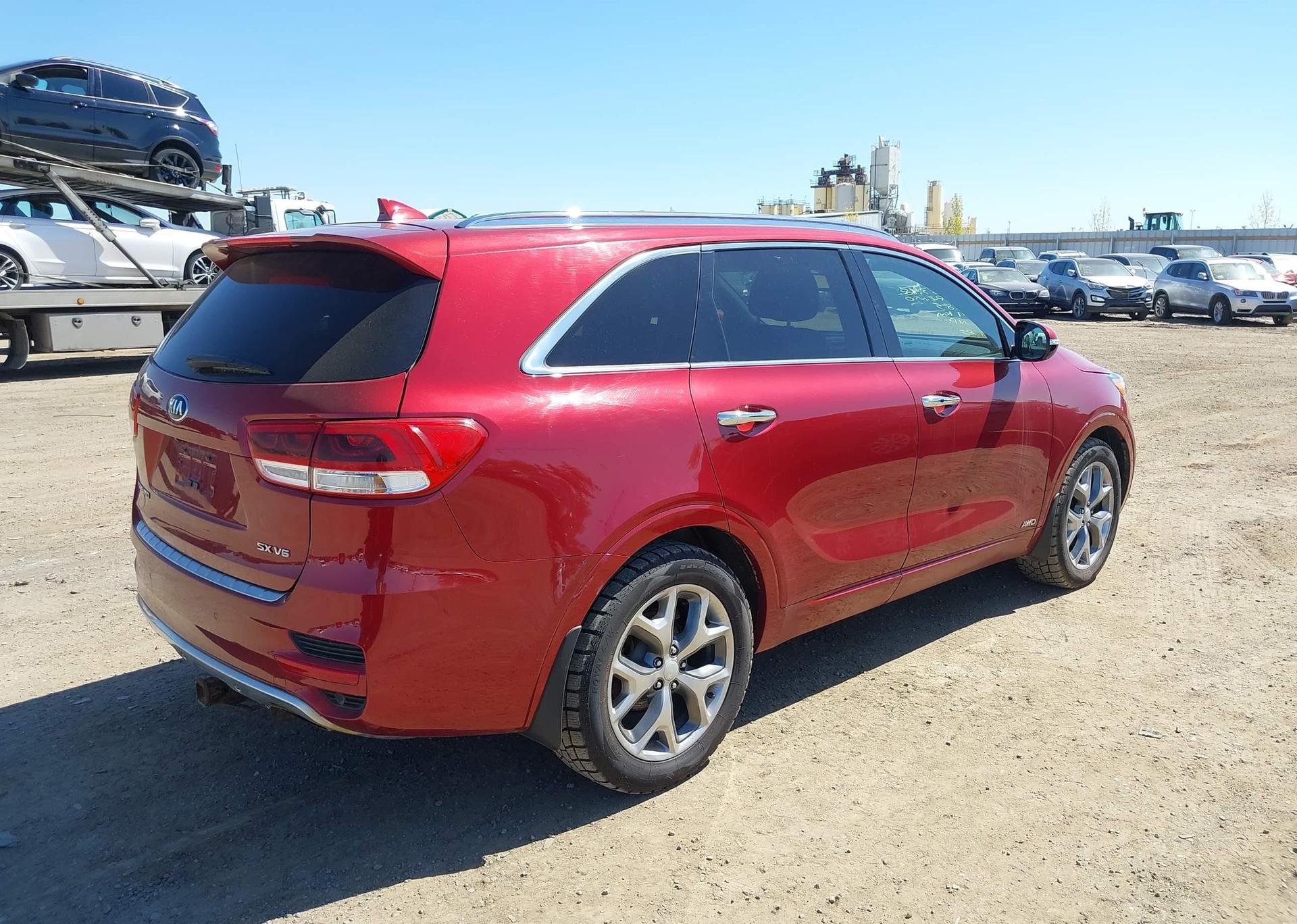 2016 KIA SORENTO SX