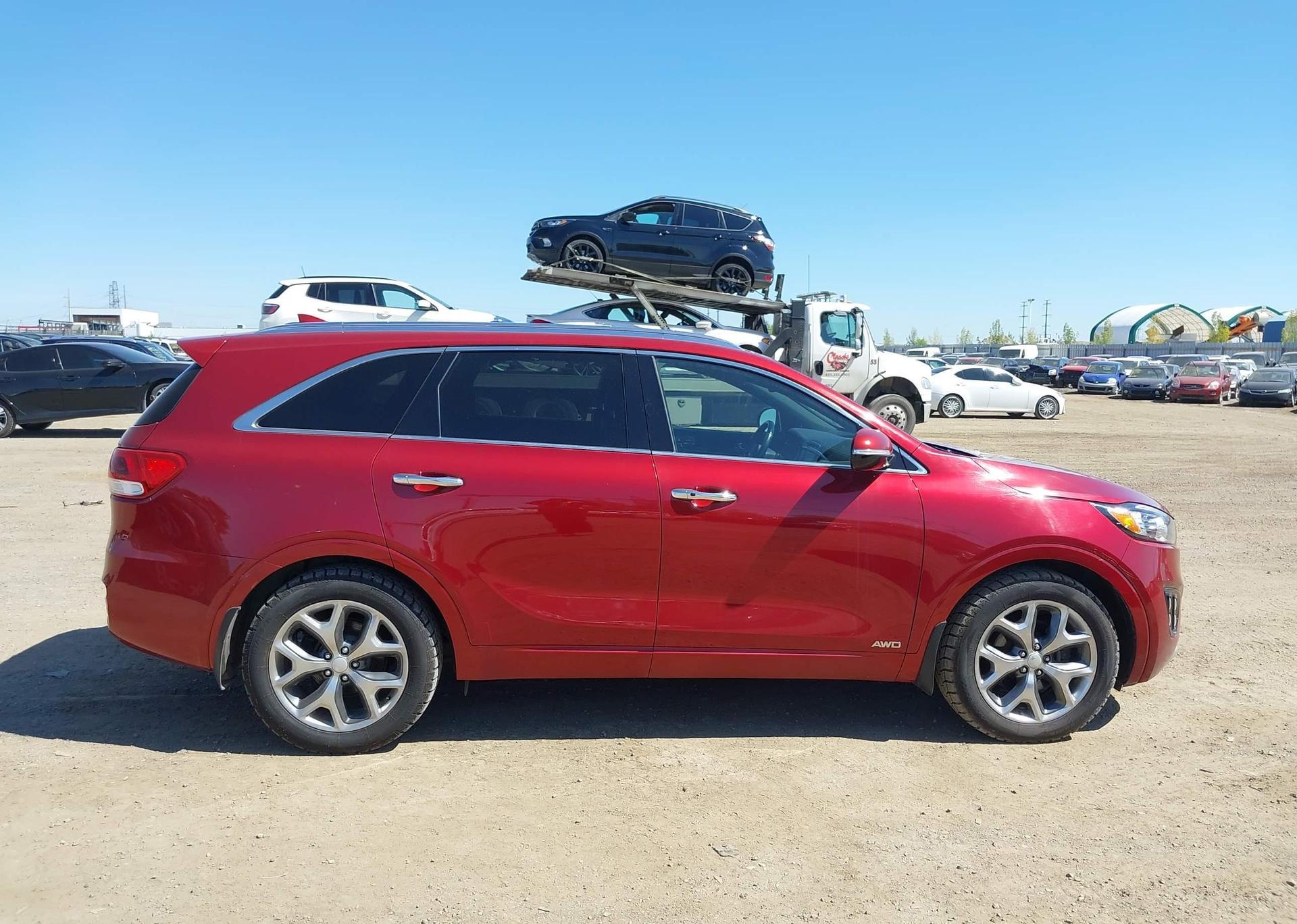 2016 KIA SORENTO SX