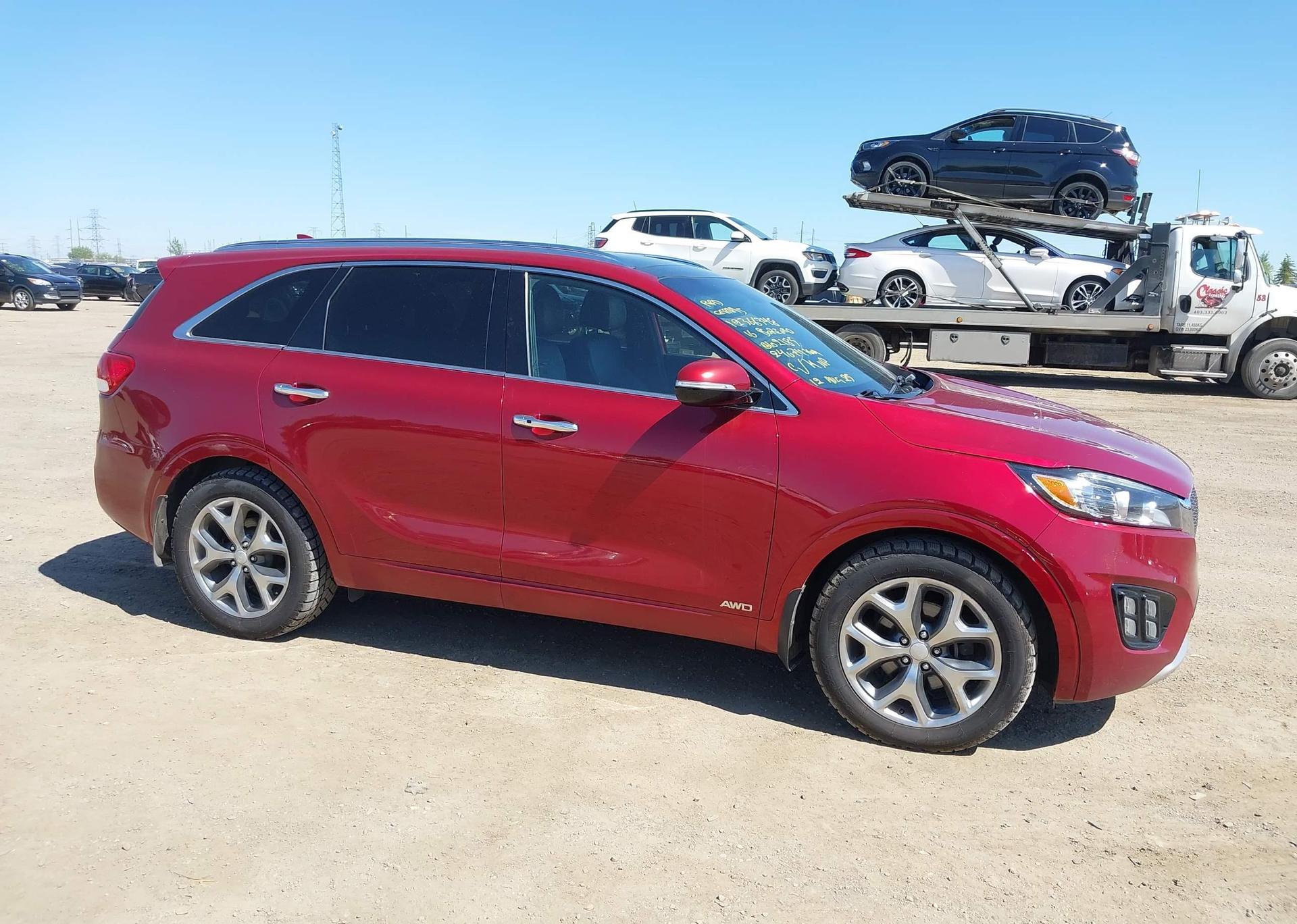 2016 KIA SORENTO SX