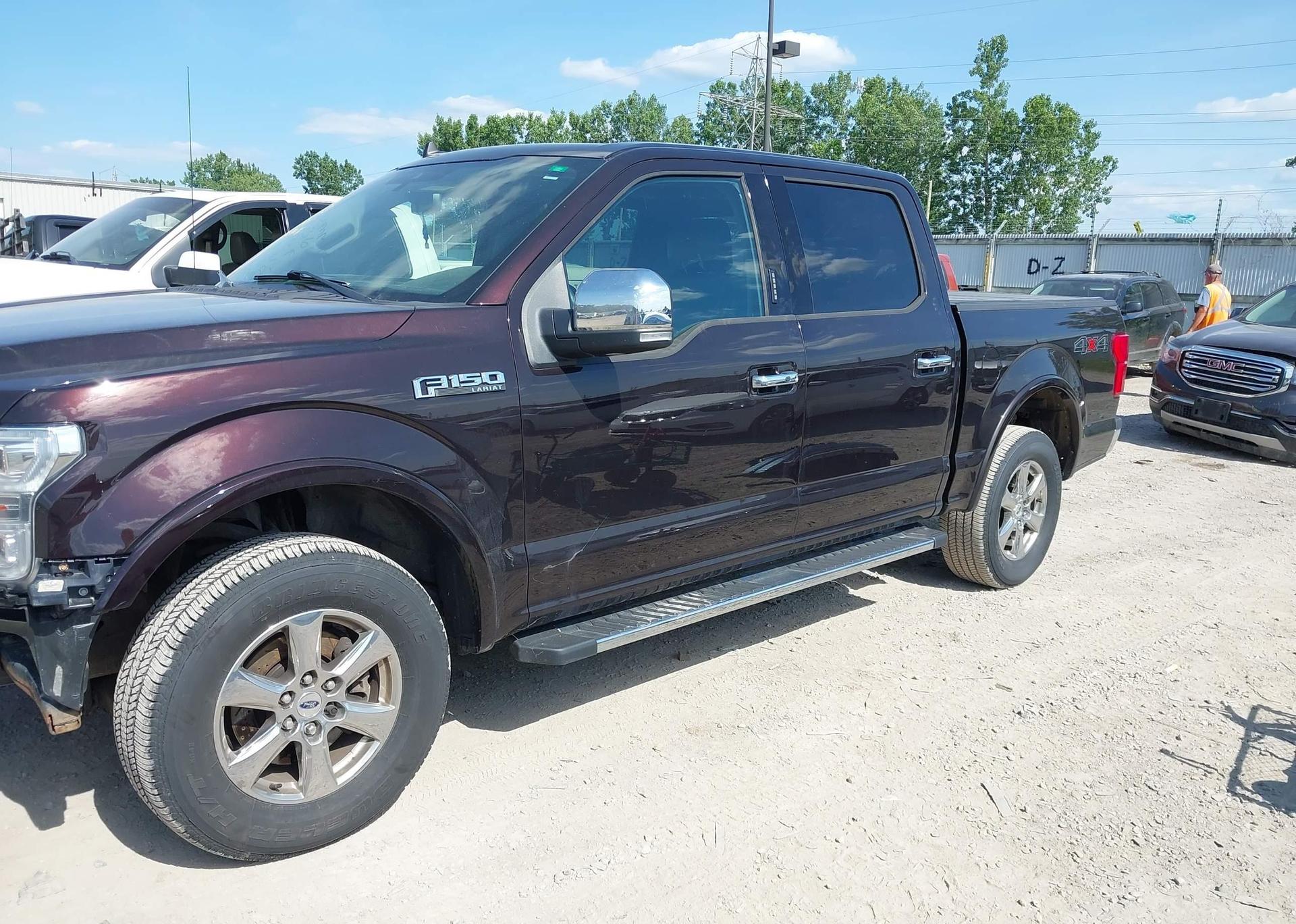 2019 FORD F-150 LARIAT