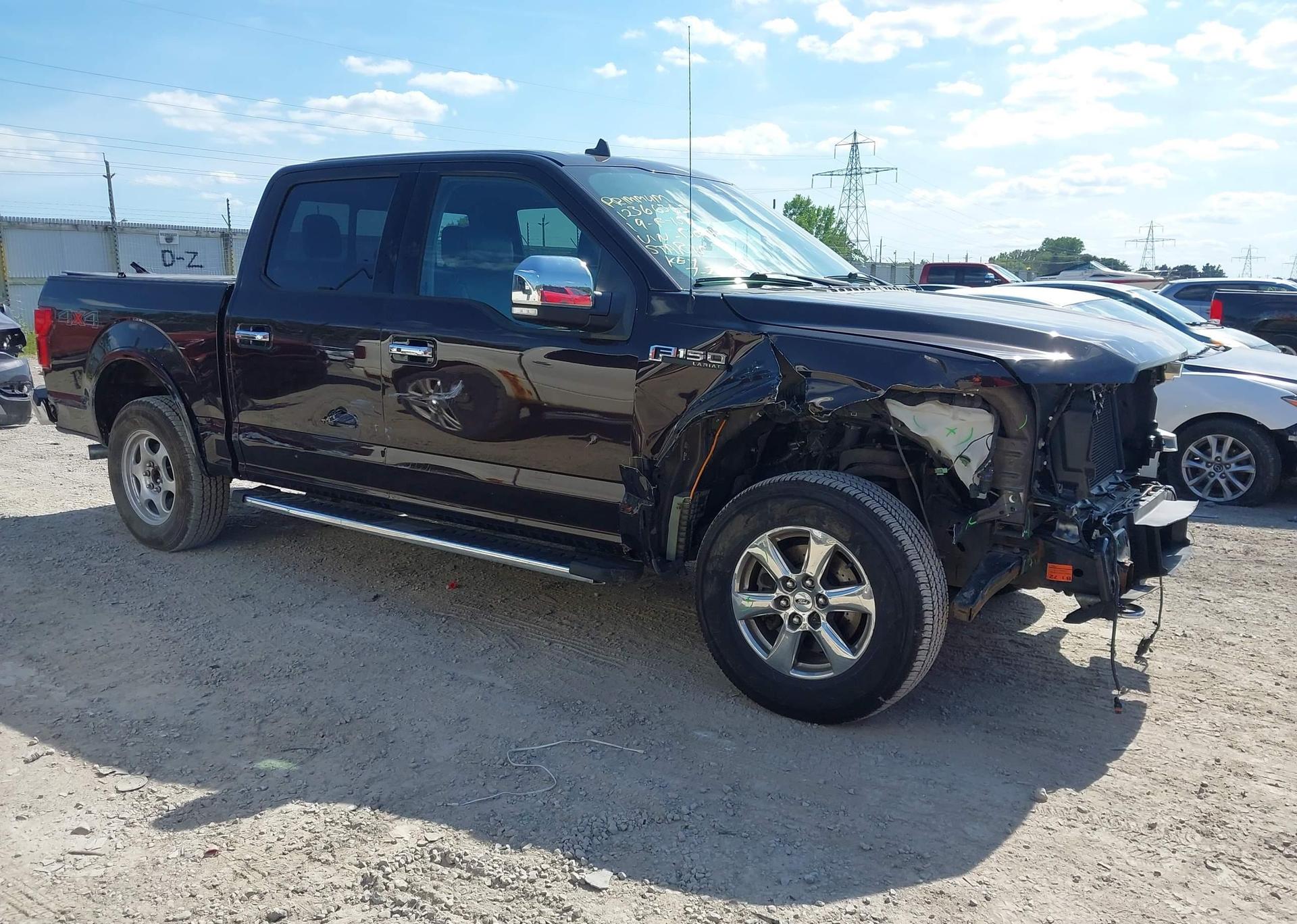2019 FORD F-150 LARIAT