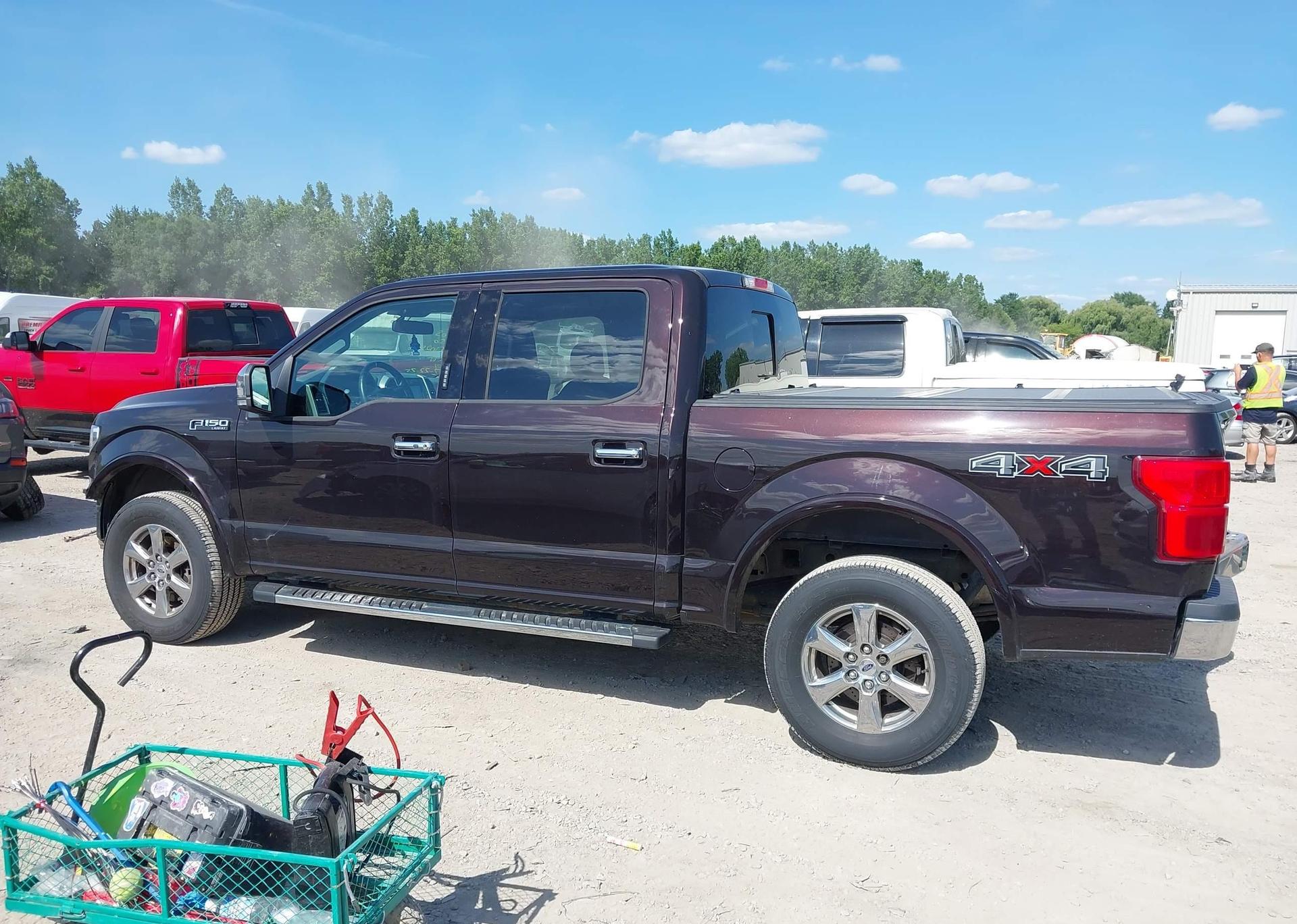 2019 FORD F-150 LARIAT