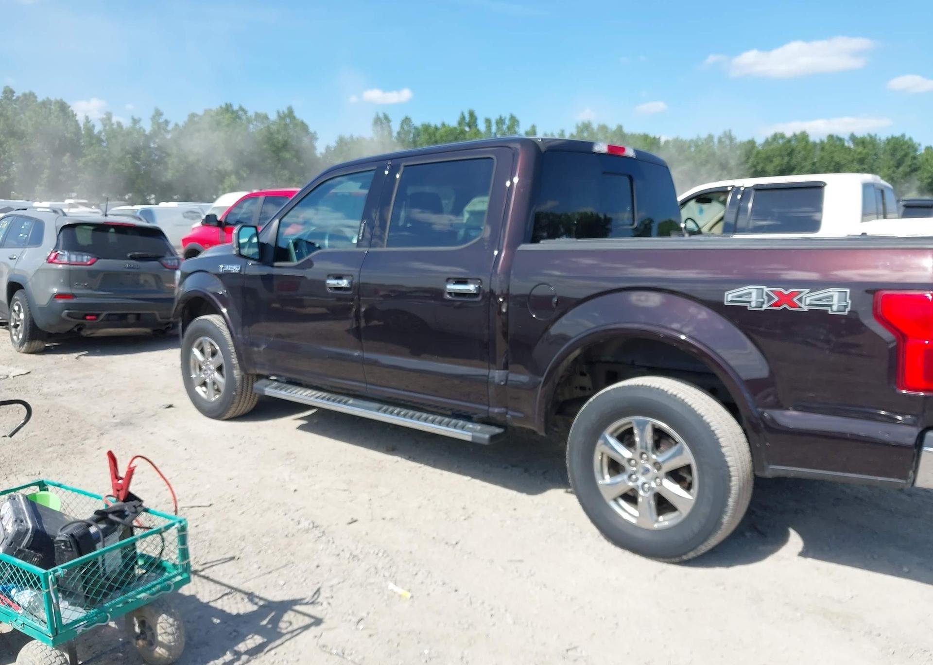 2019 FORD F-150 LARIAT