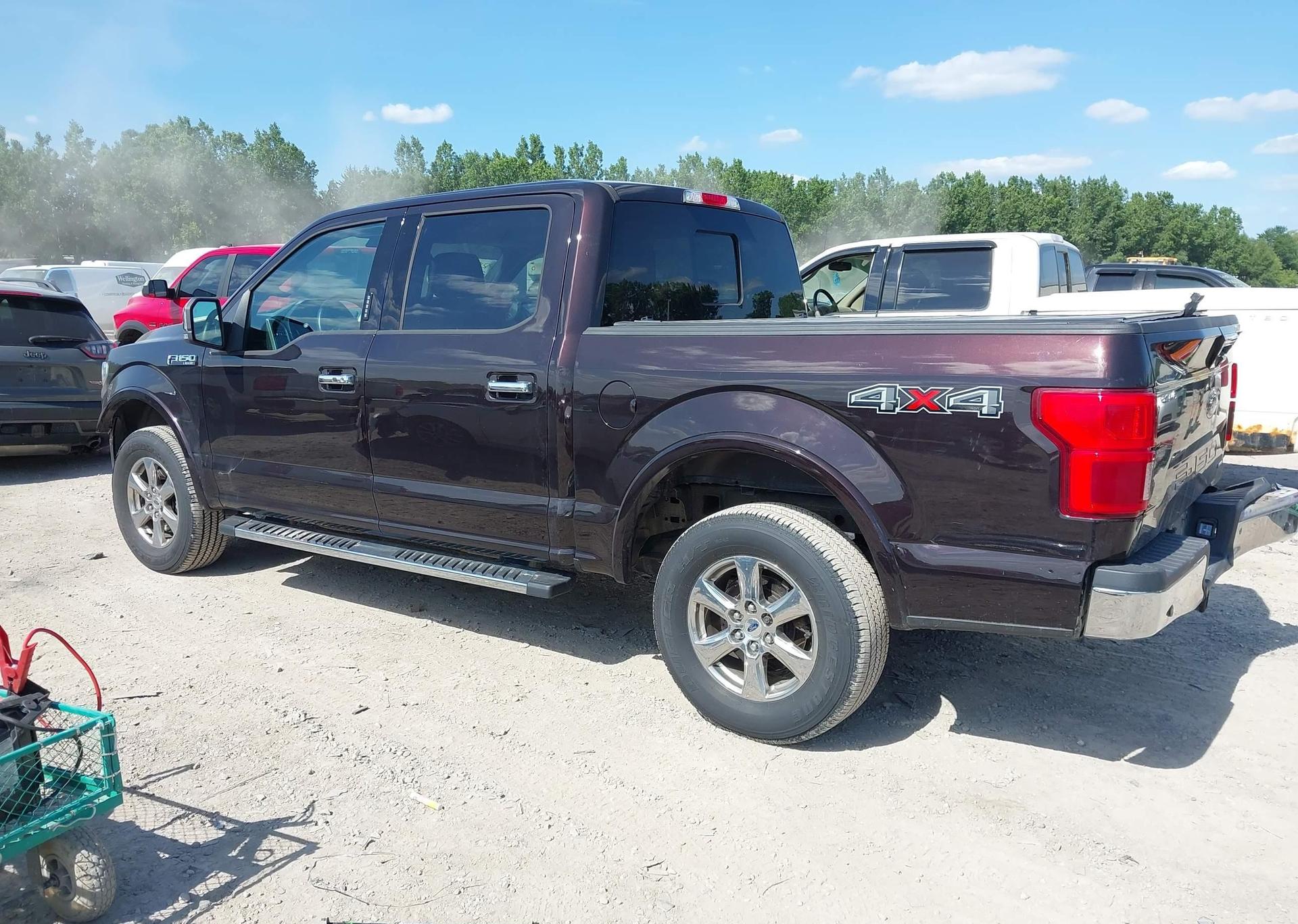 2019 FORD F-150 LARIAT