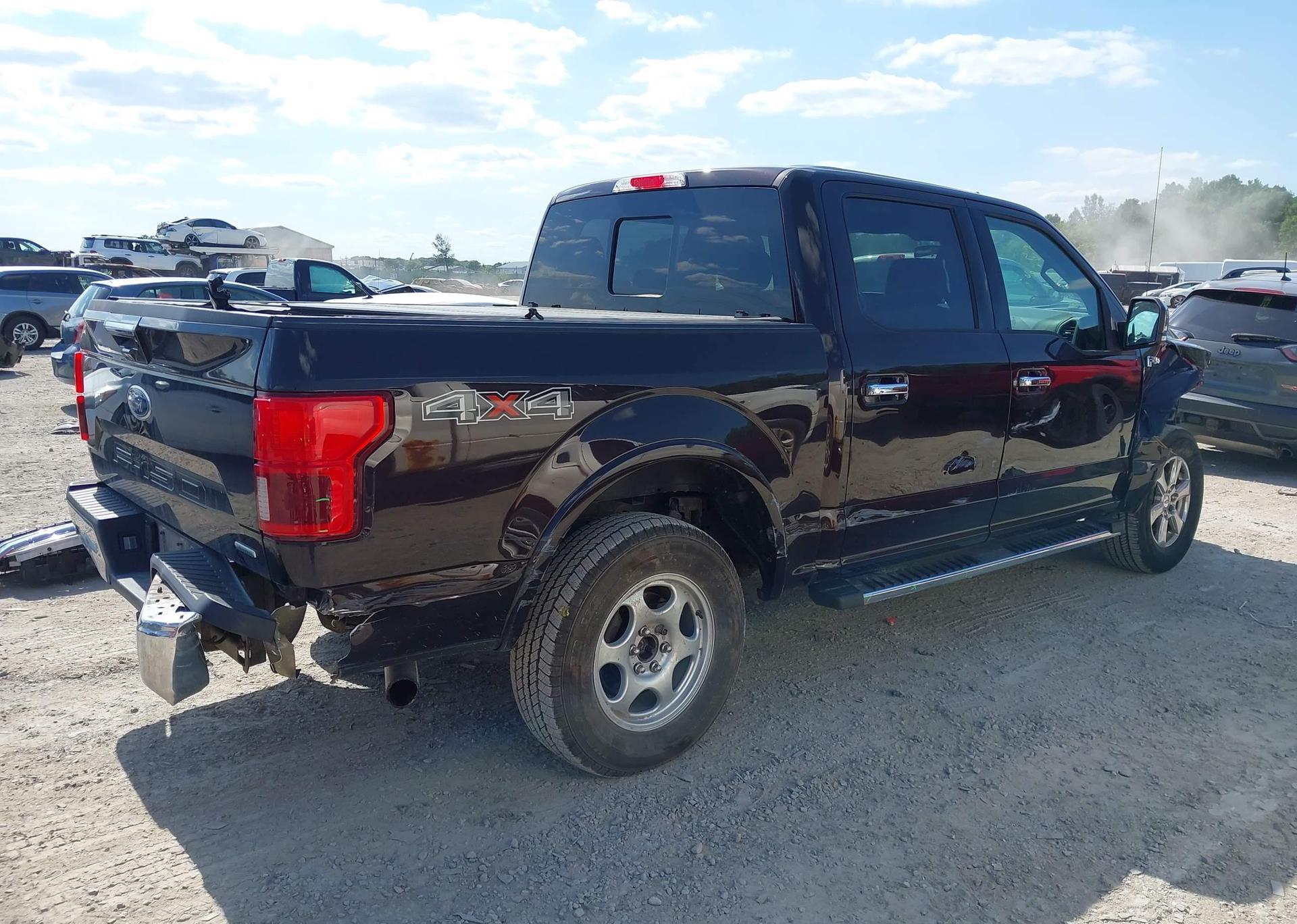 2019 FORD F-150 LARIAT