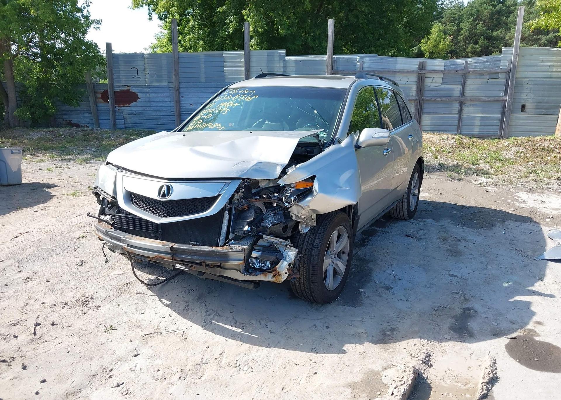 2012 ACURA MDX ADVANCE