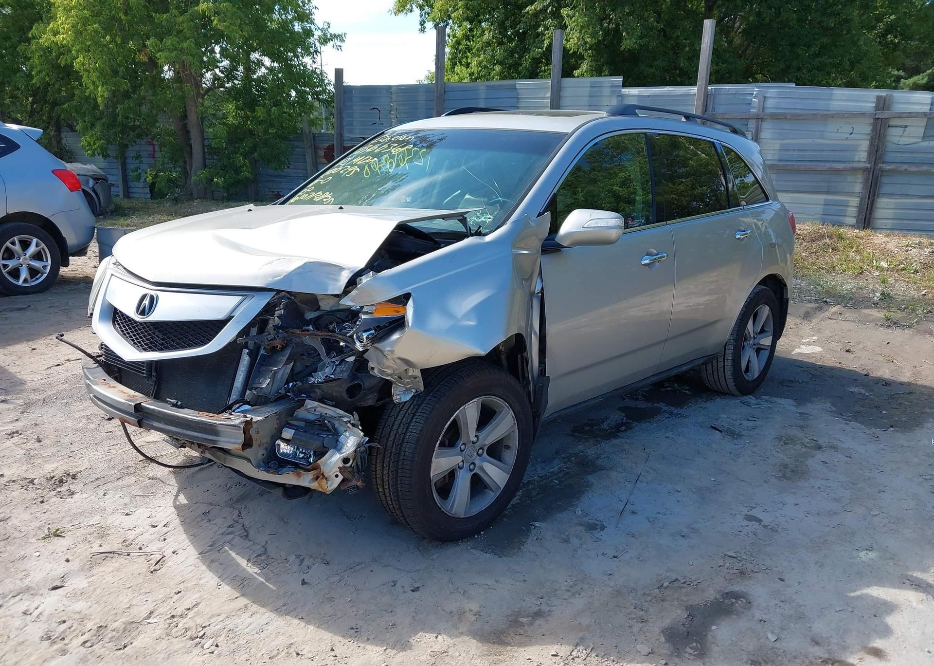 2012 ACURA MDX ADVANCE