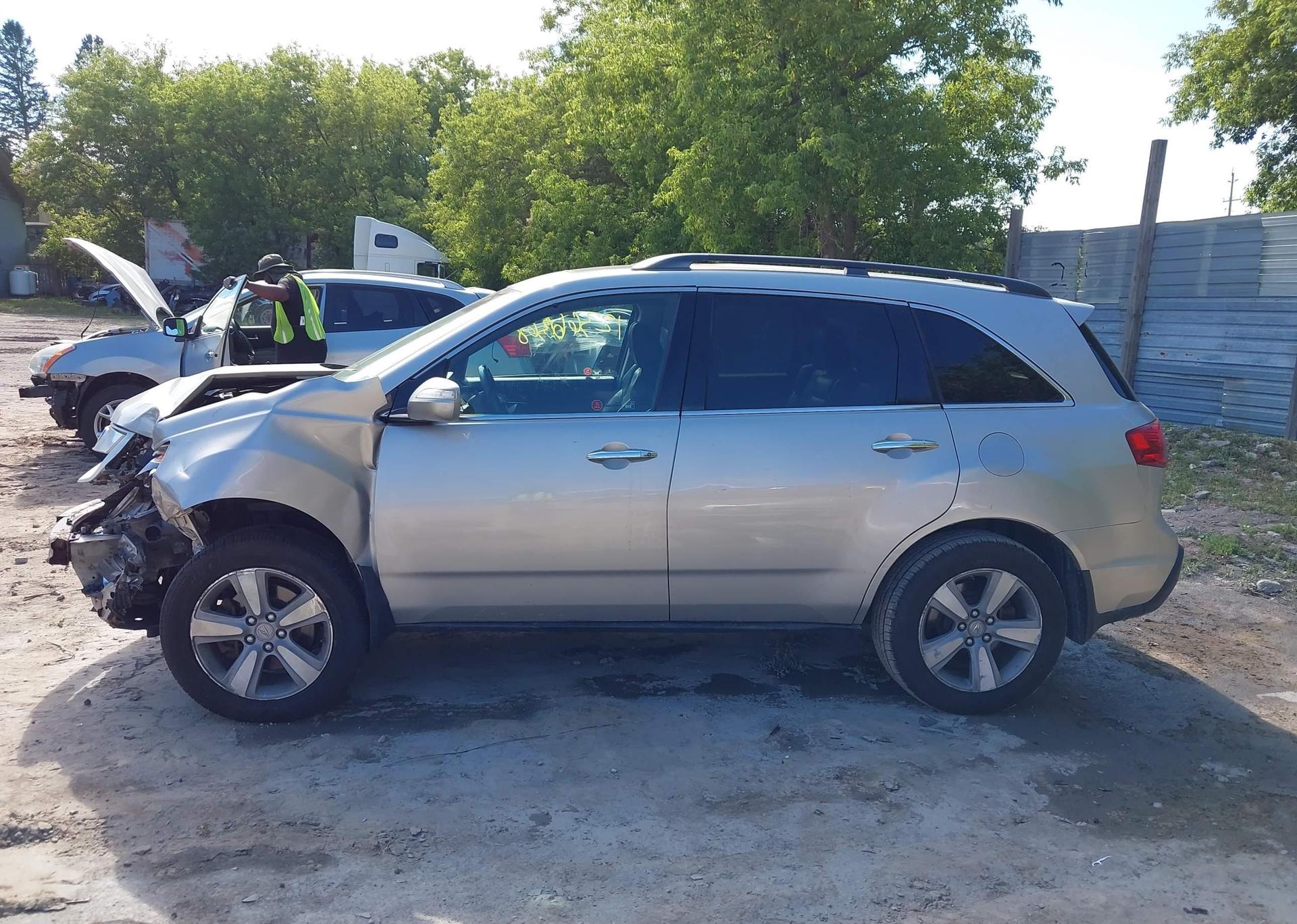 2012 ACURA MDX ADVANCE